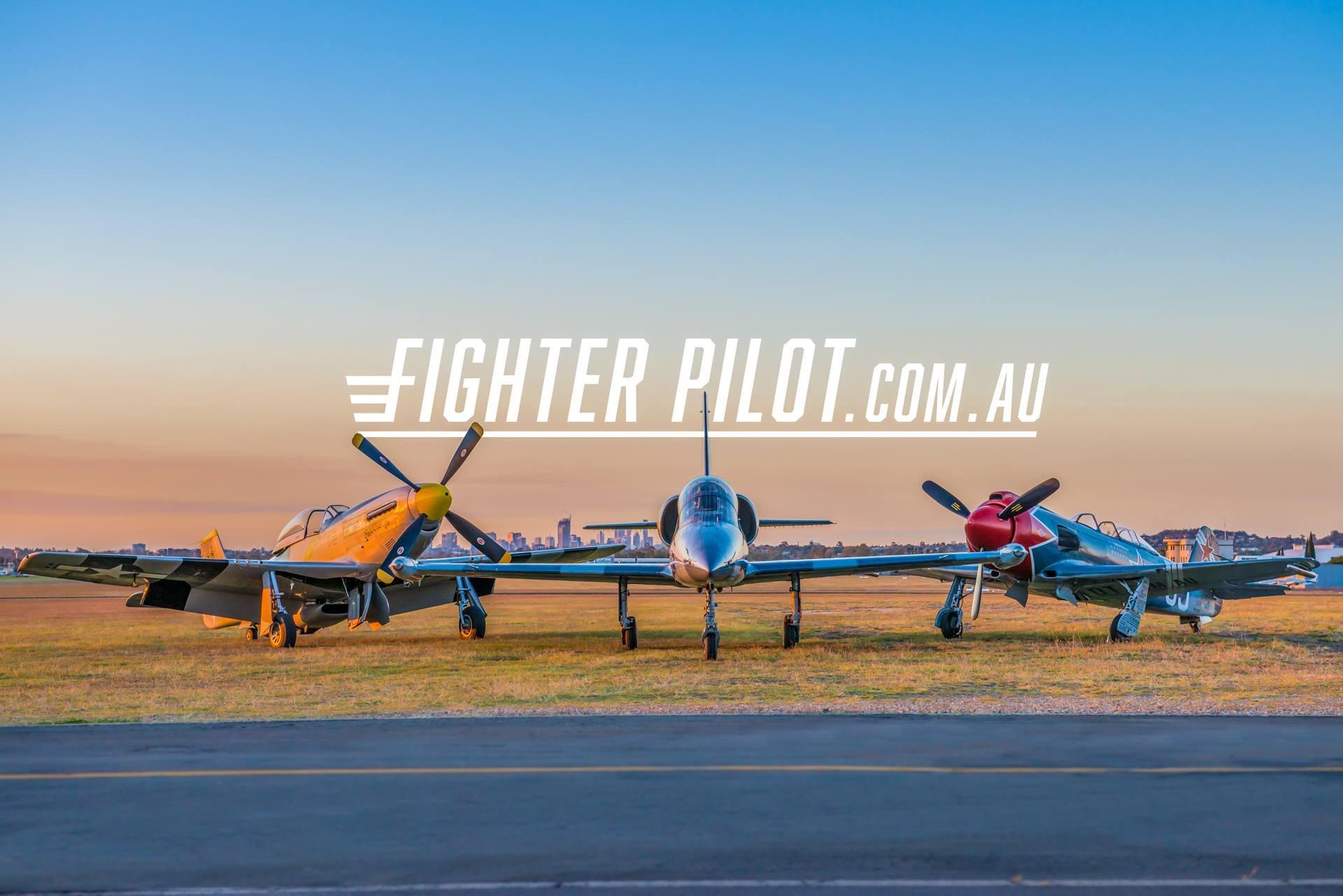 Fighter Pilot Adventure Flights