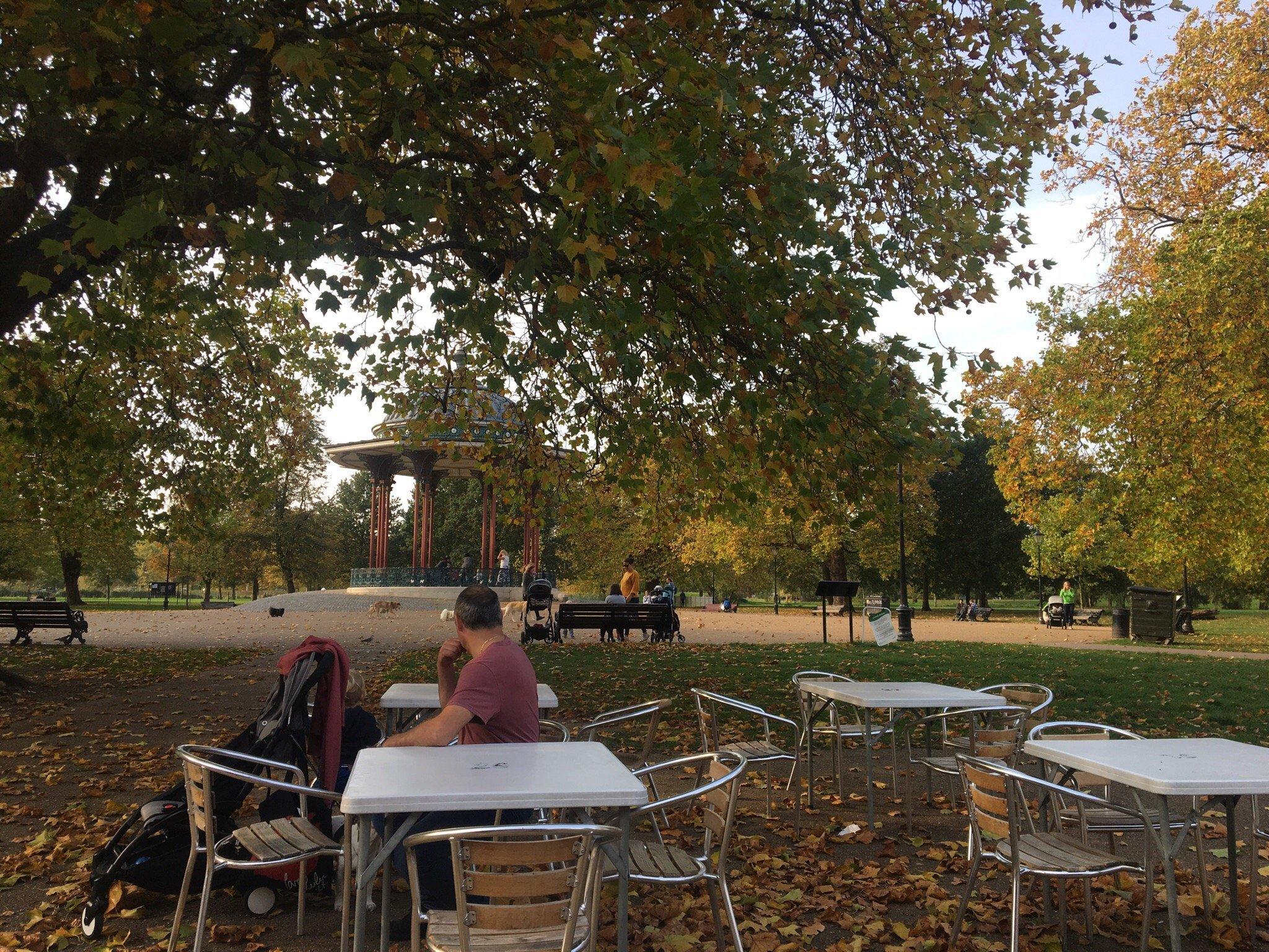 La Baita Bandstand Cafe