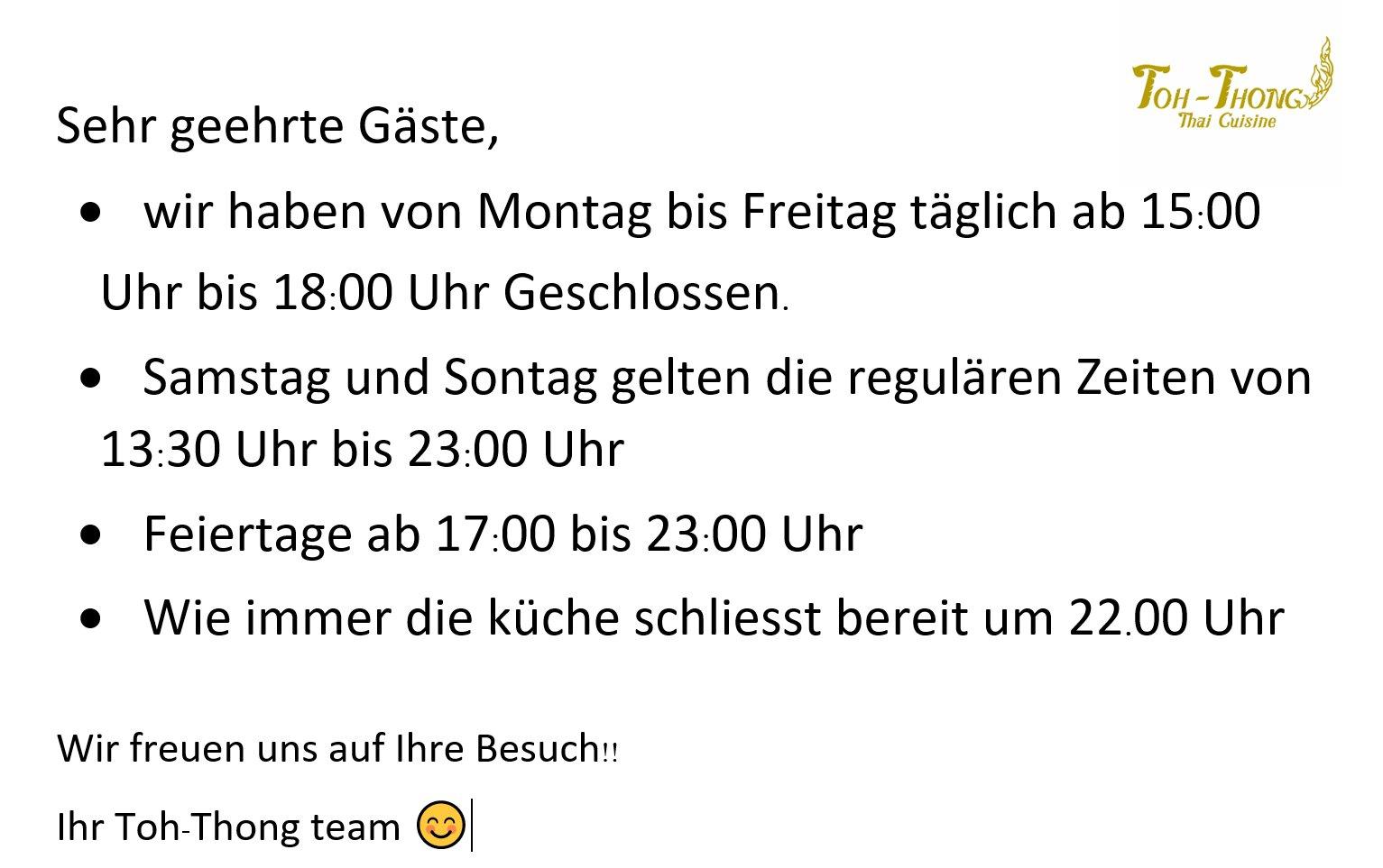 Toh-Thong Thai Cuisine