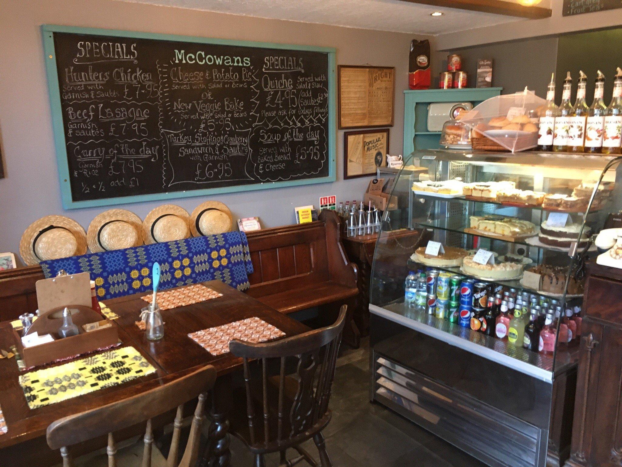 McCowans vintage café