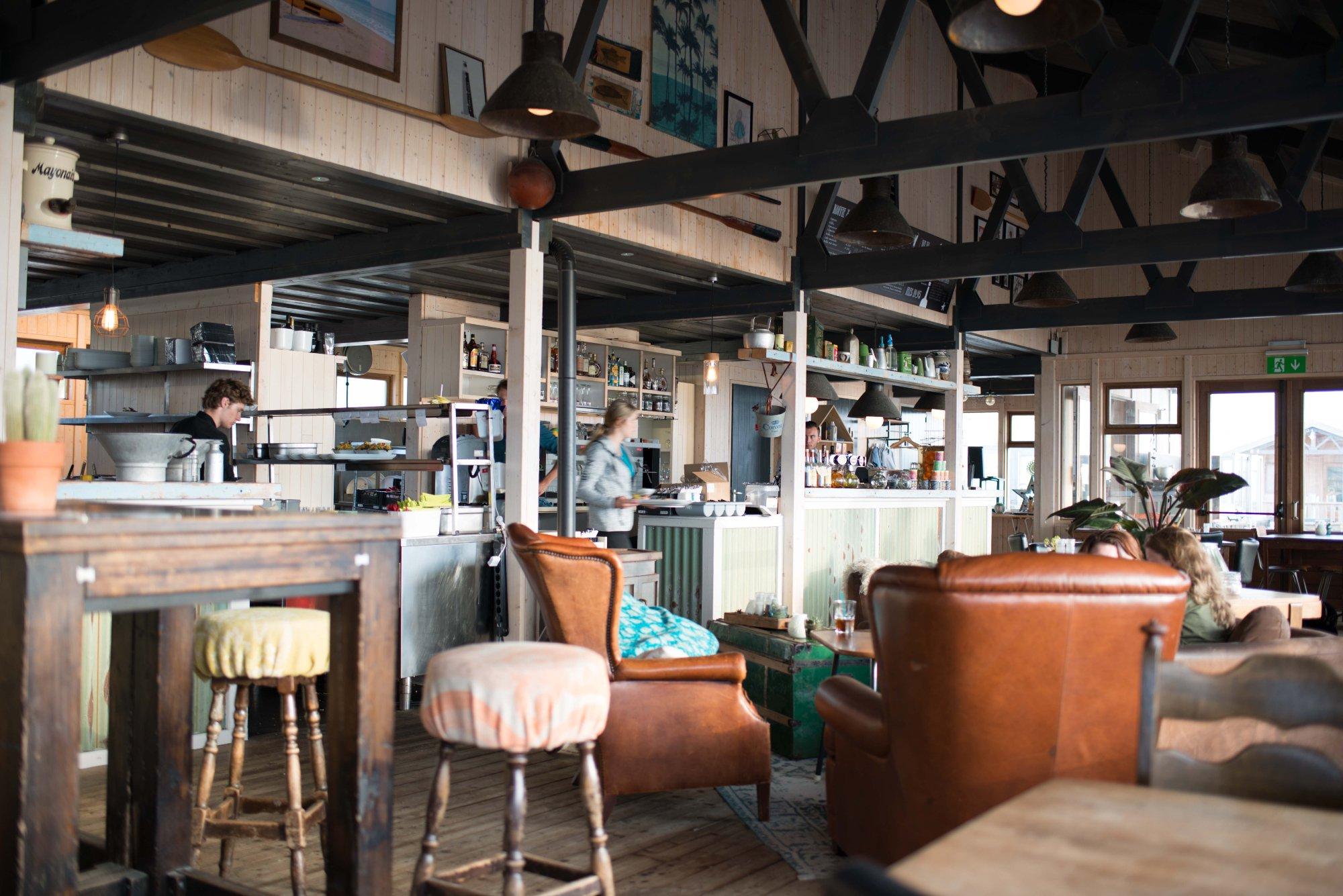 Strandpaviljoen paal 19