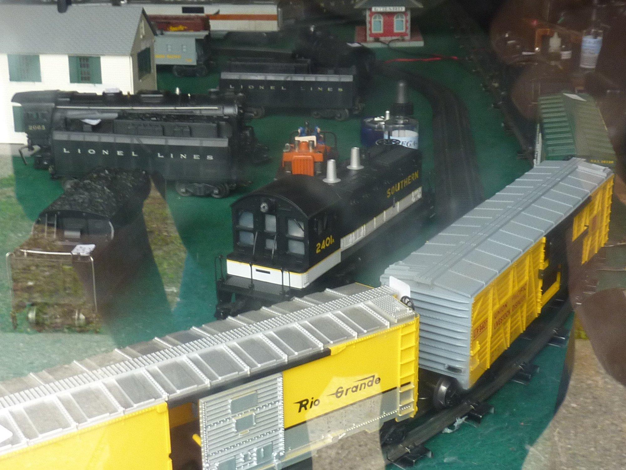 Words & Images The Train Place