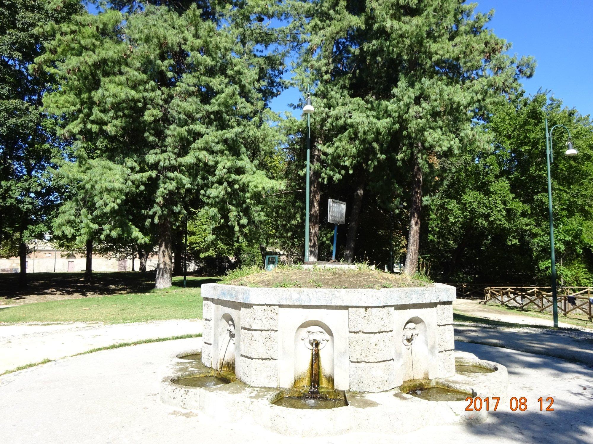 Fontane dell'Acqua Marcia