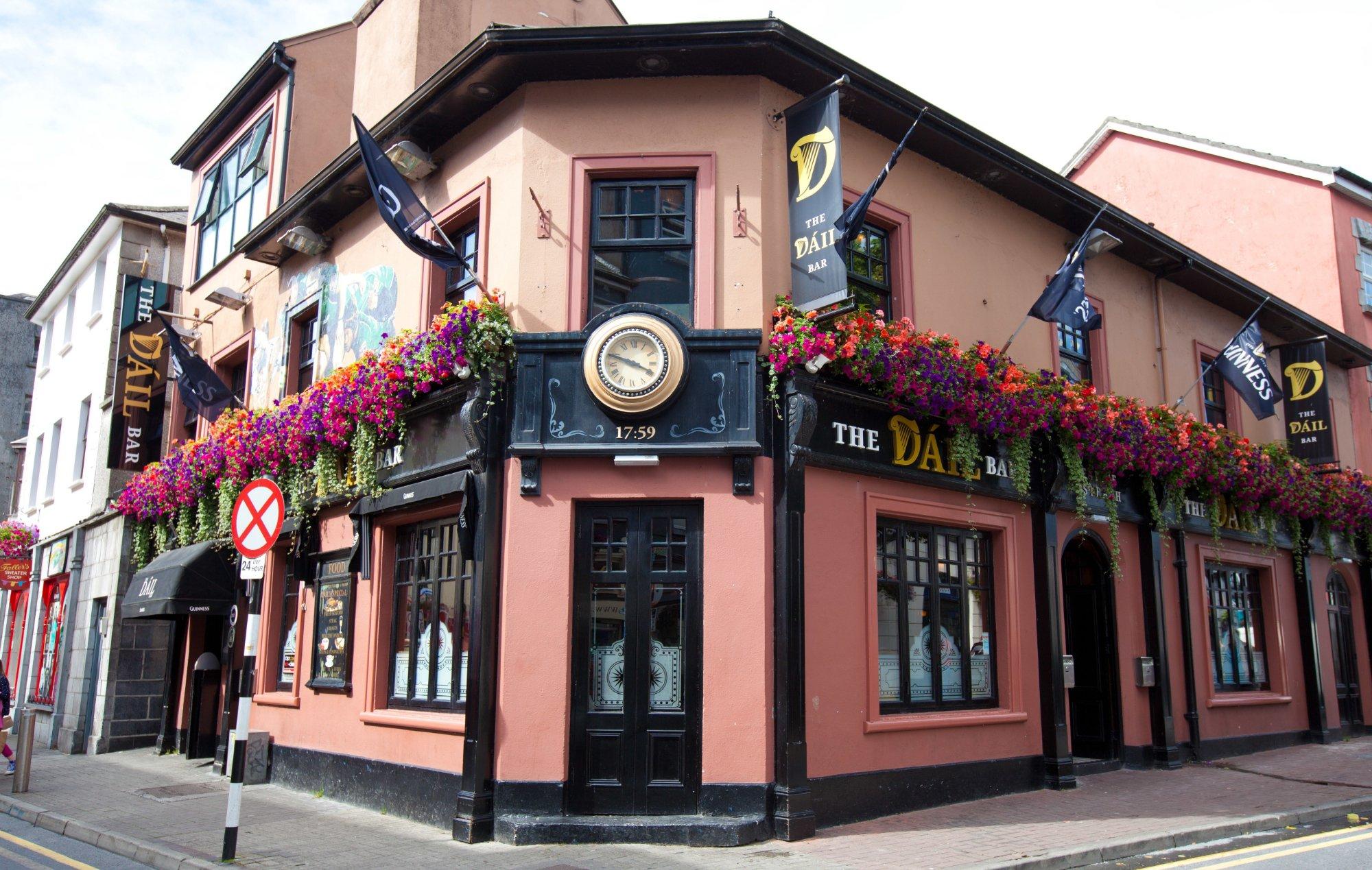 The Dail Bar, Galway