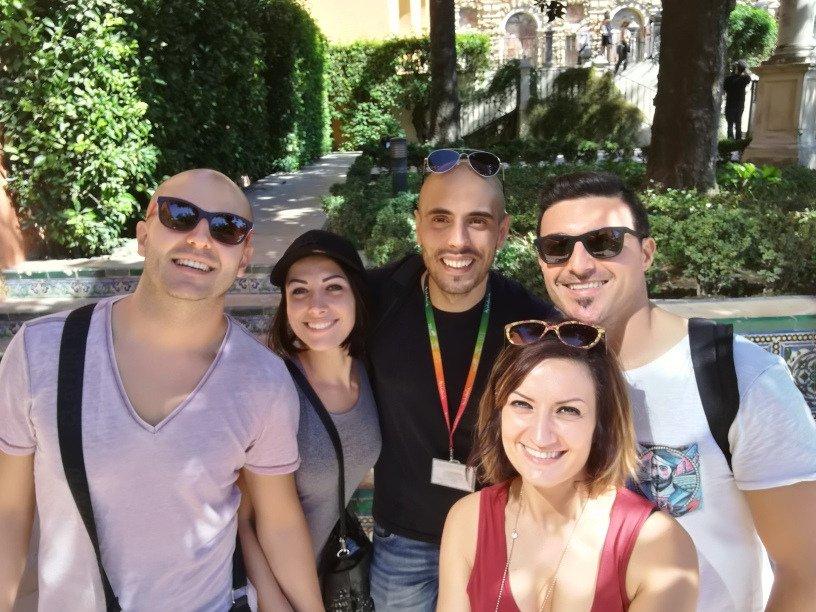 Ricardo Carmona Suárez - Tour Guide Seville