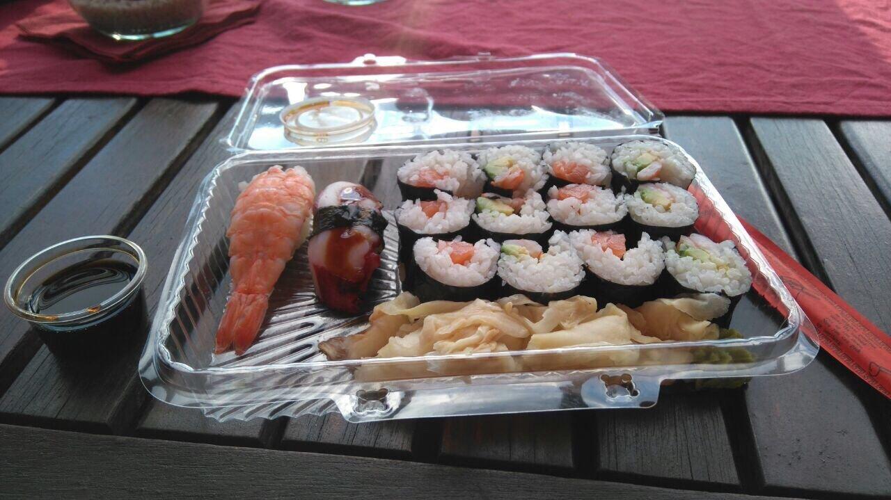 Sushi Am Bach