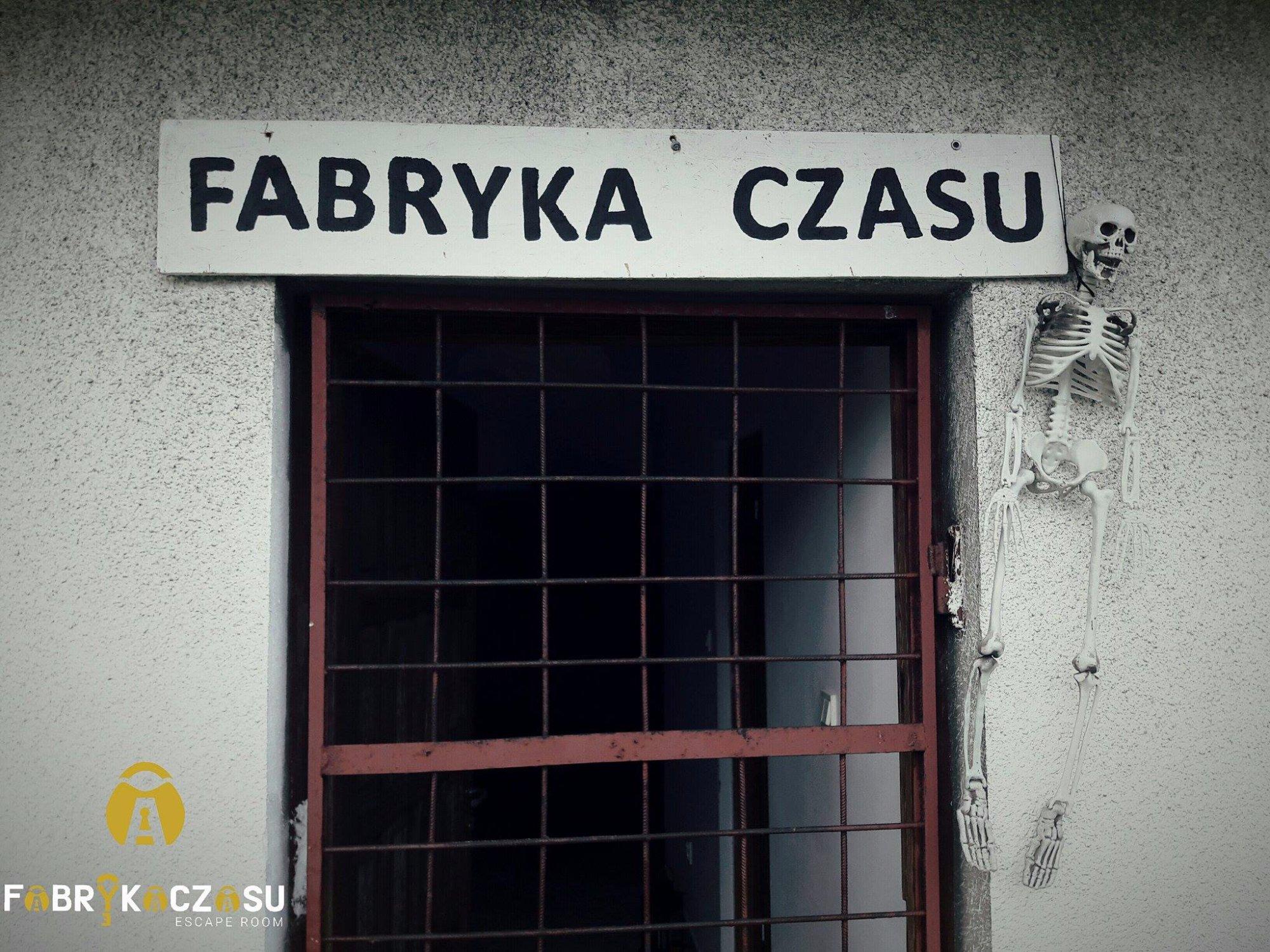 Fabryka Czasu - escape room