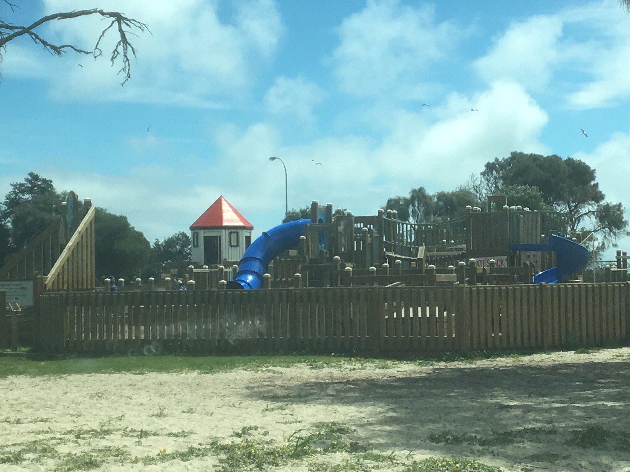 Ryes Up Community Playground