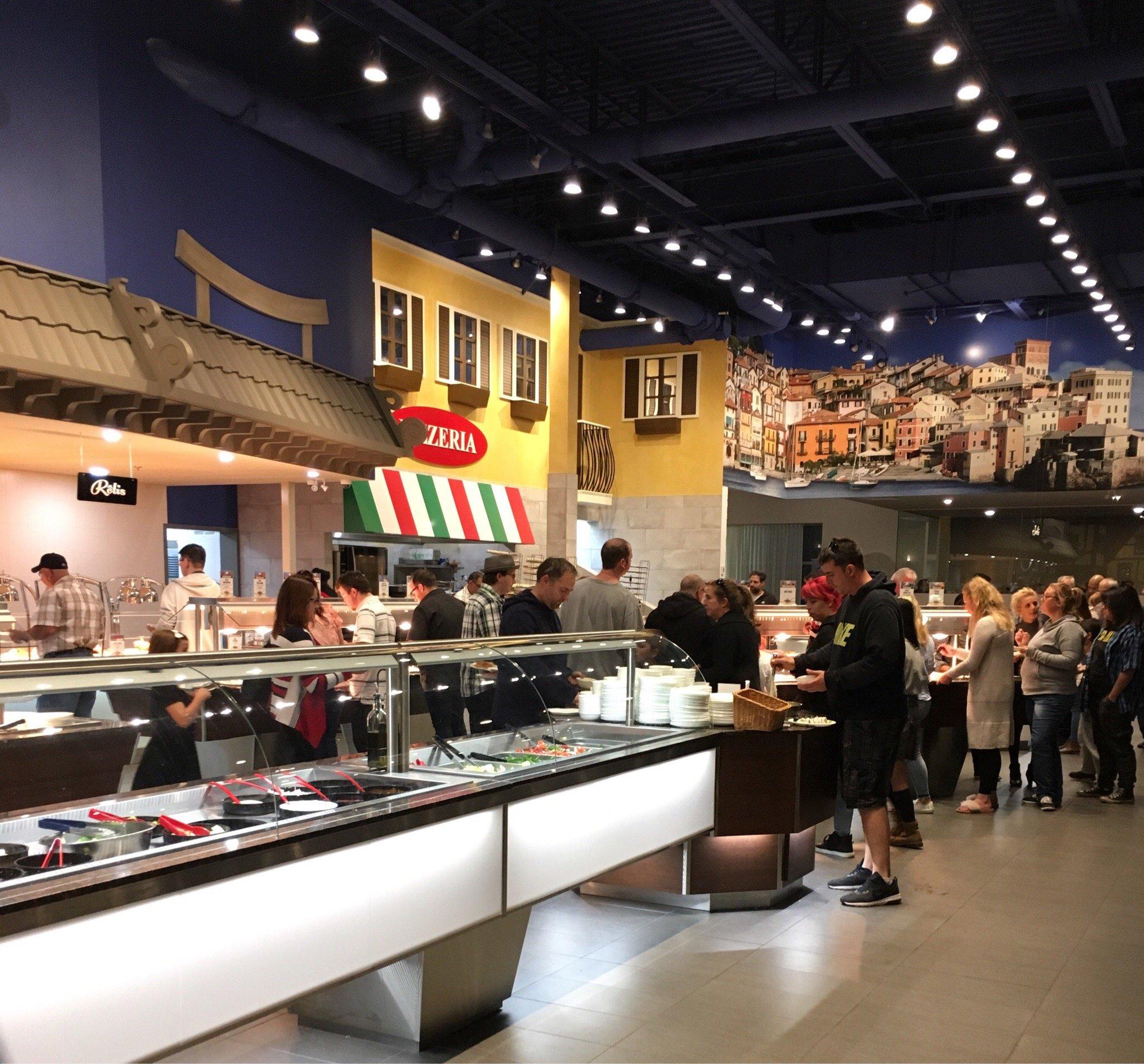 Buffet des Continents