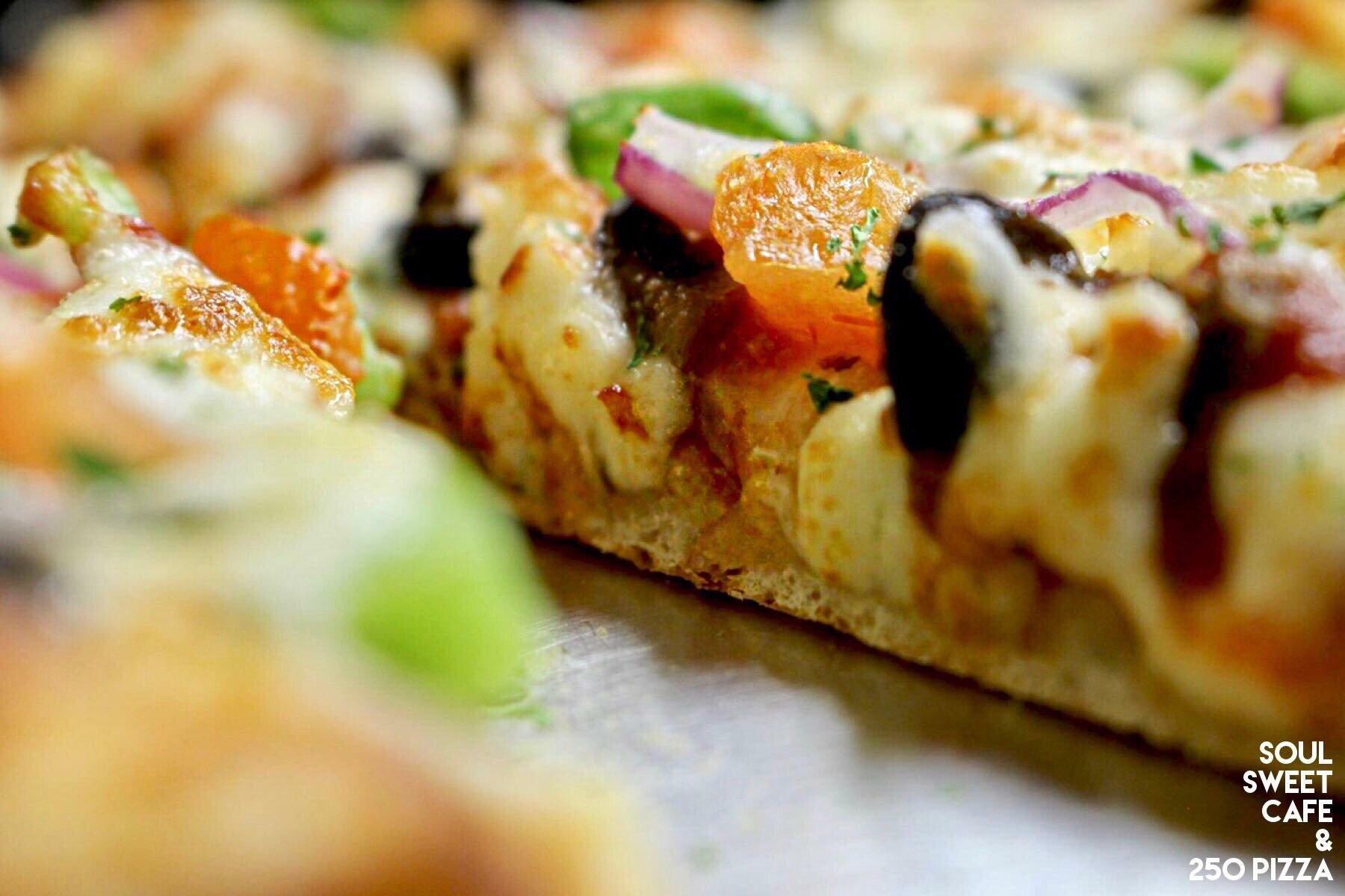 Soul Sweet Cafe & 250 Pizza