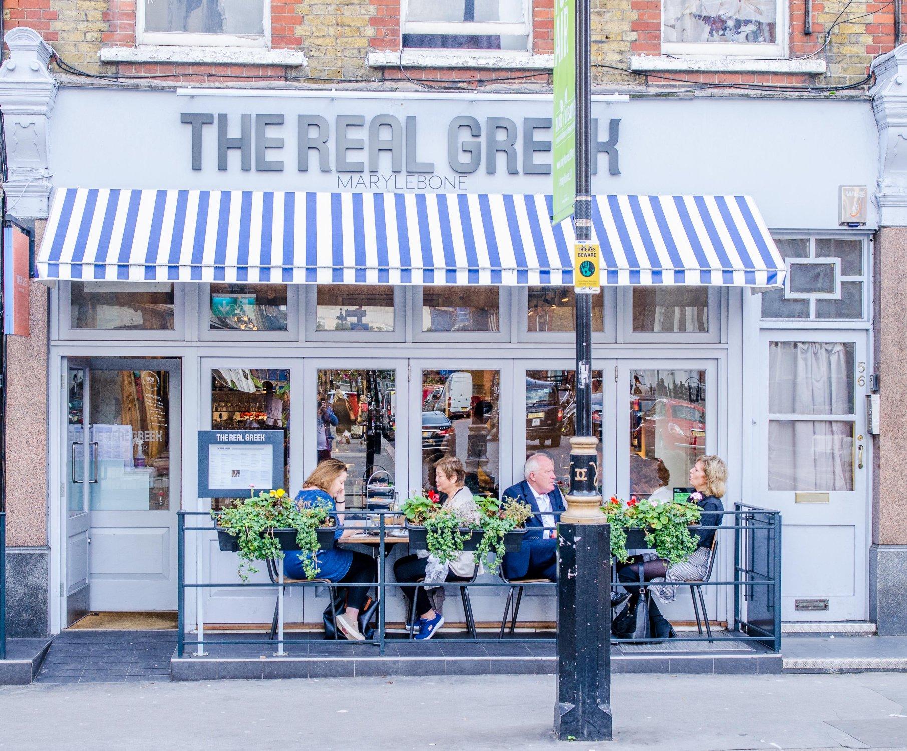 The Real Greek - Marylebone