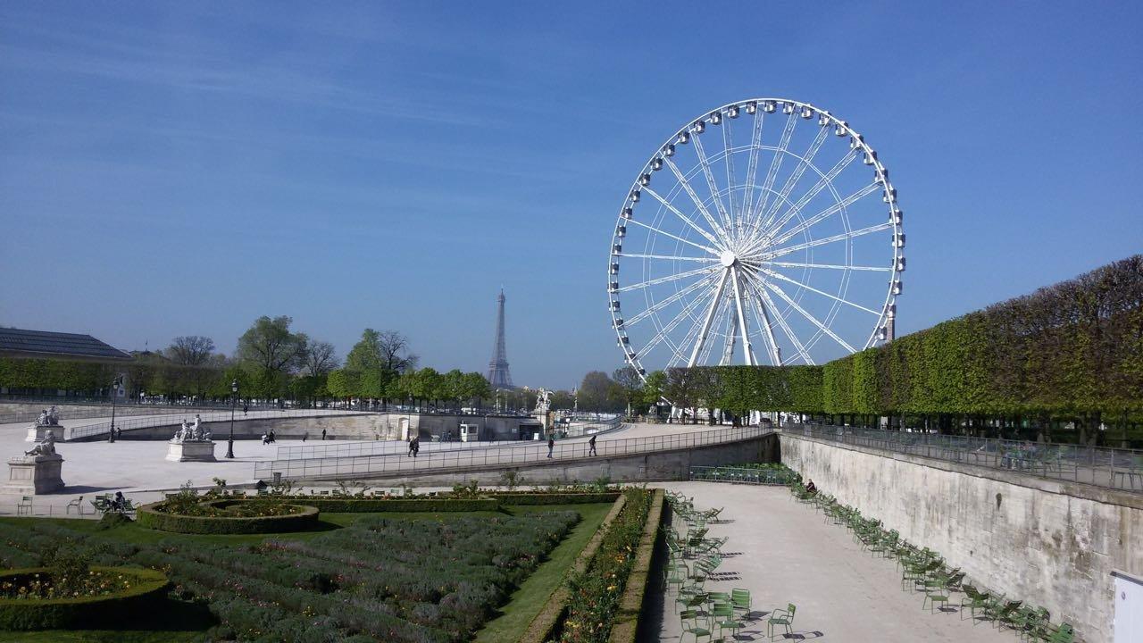 Big Wheel on Place de la Concorde