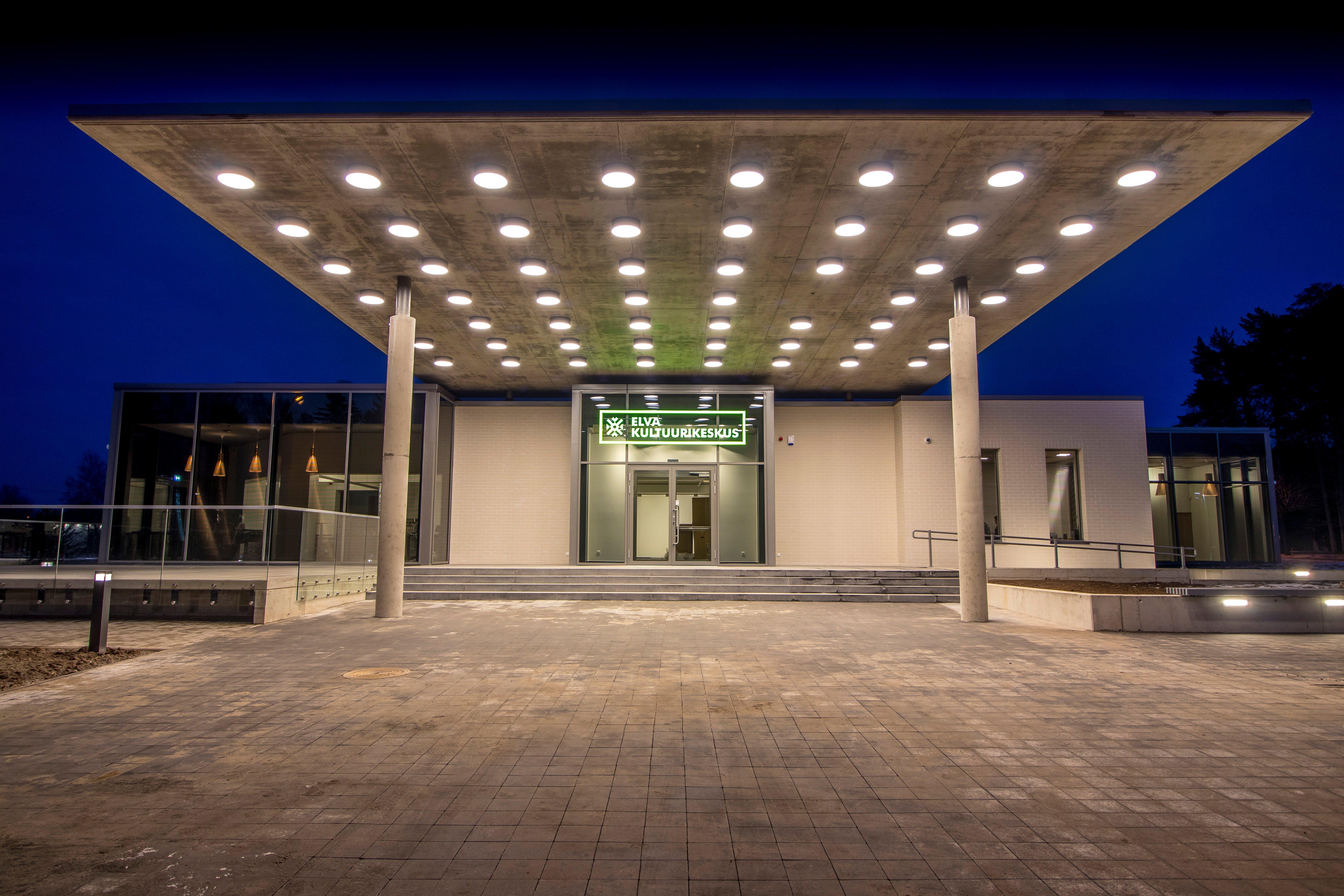 Elva Tourist Information Center