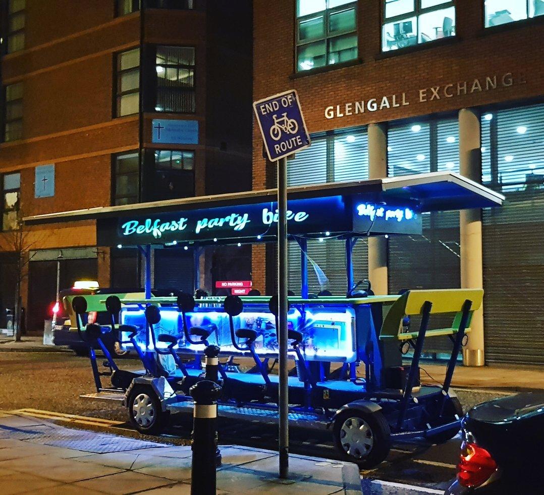 Belfast Party Bike