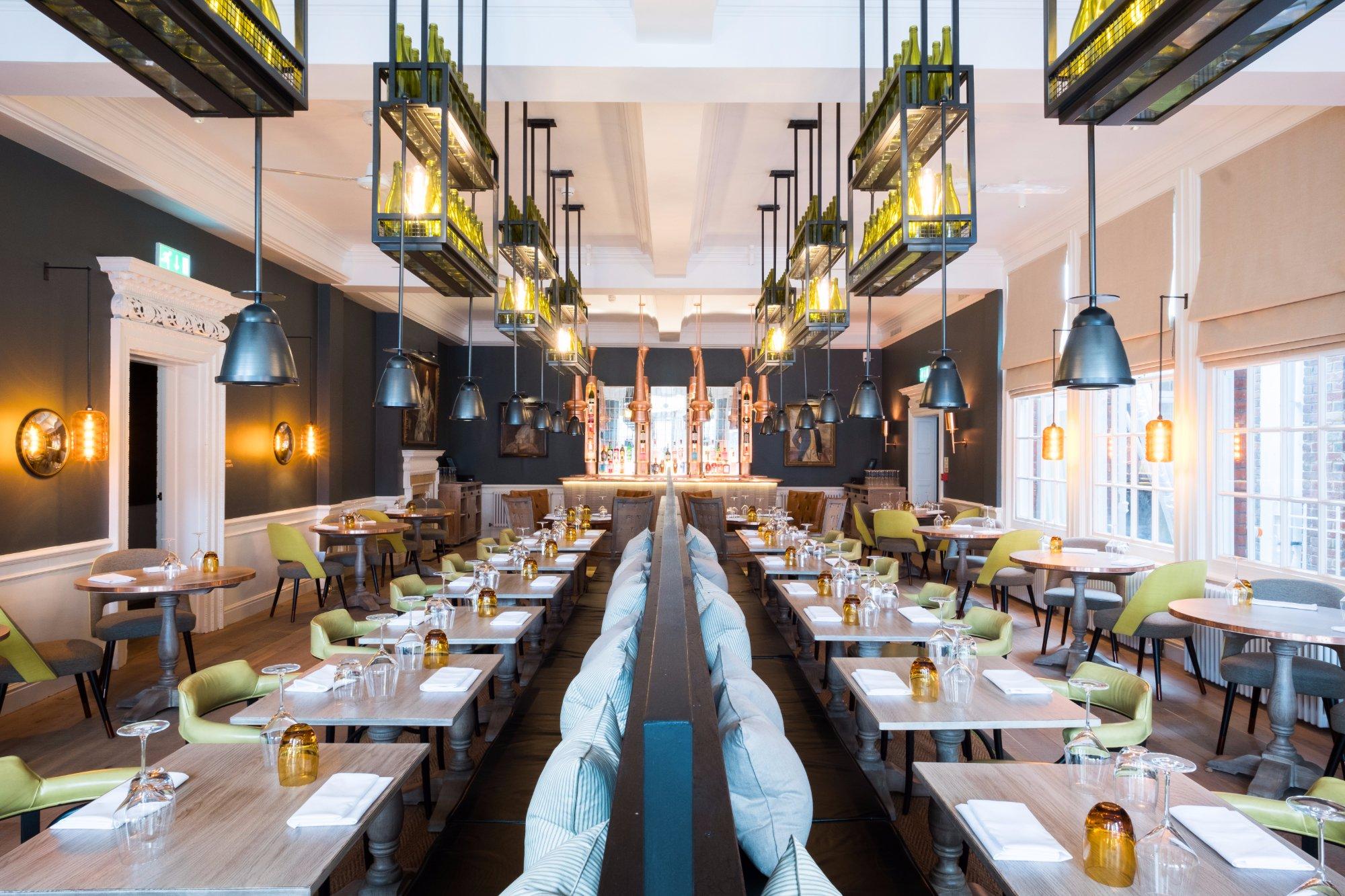 The Swan Hotel Restaurant