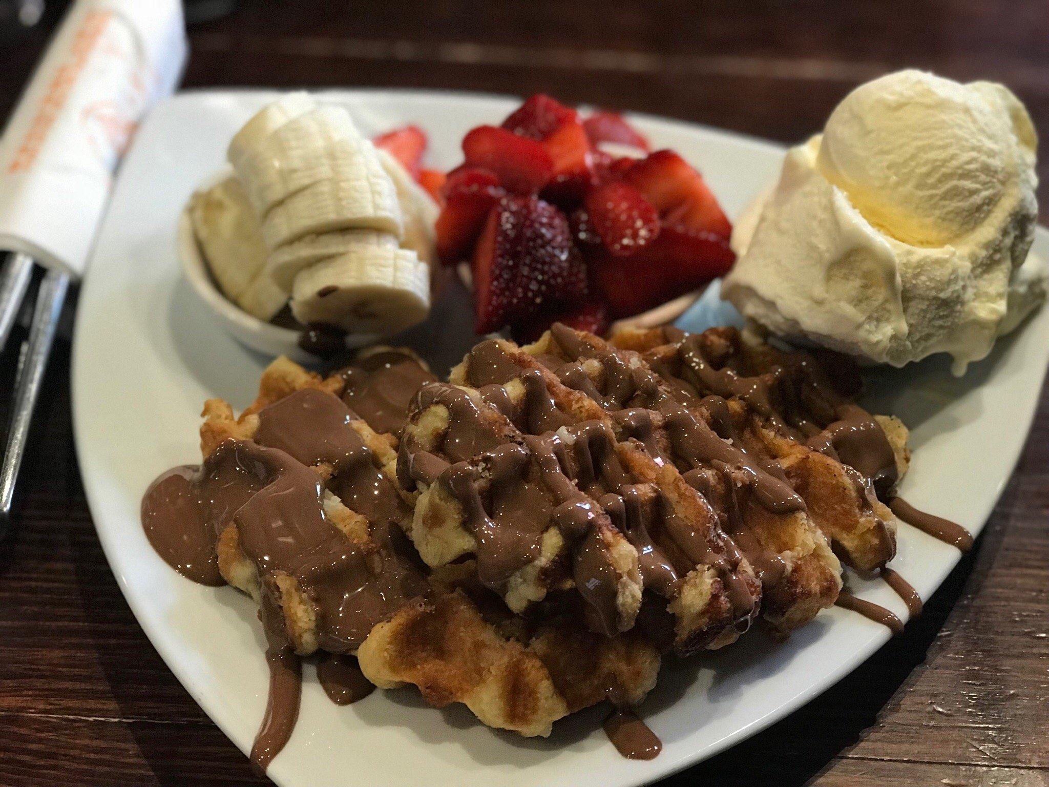 Max Brenner Chocolate Bar - Queen Victoria Building