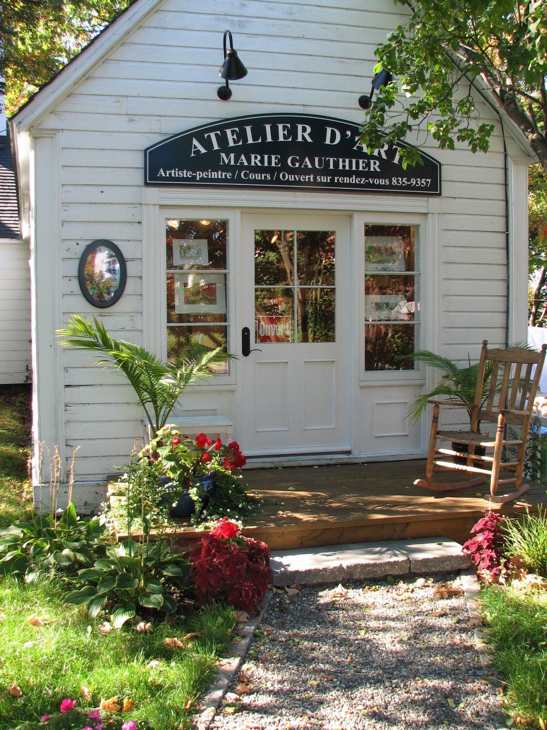 Atelier d'art Marie Gauthier