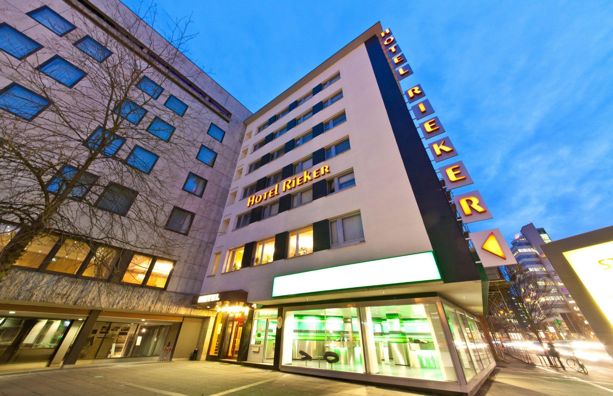 Plaza Inn Rieker Stuttgart Hauptbahnhof