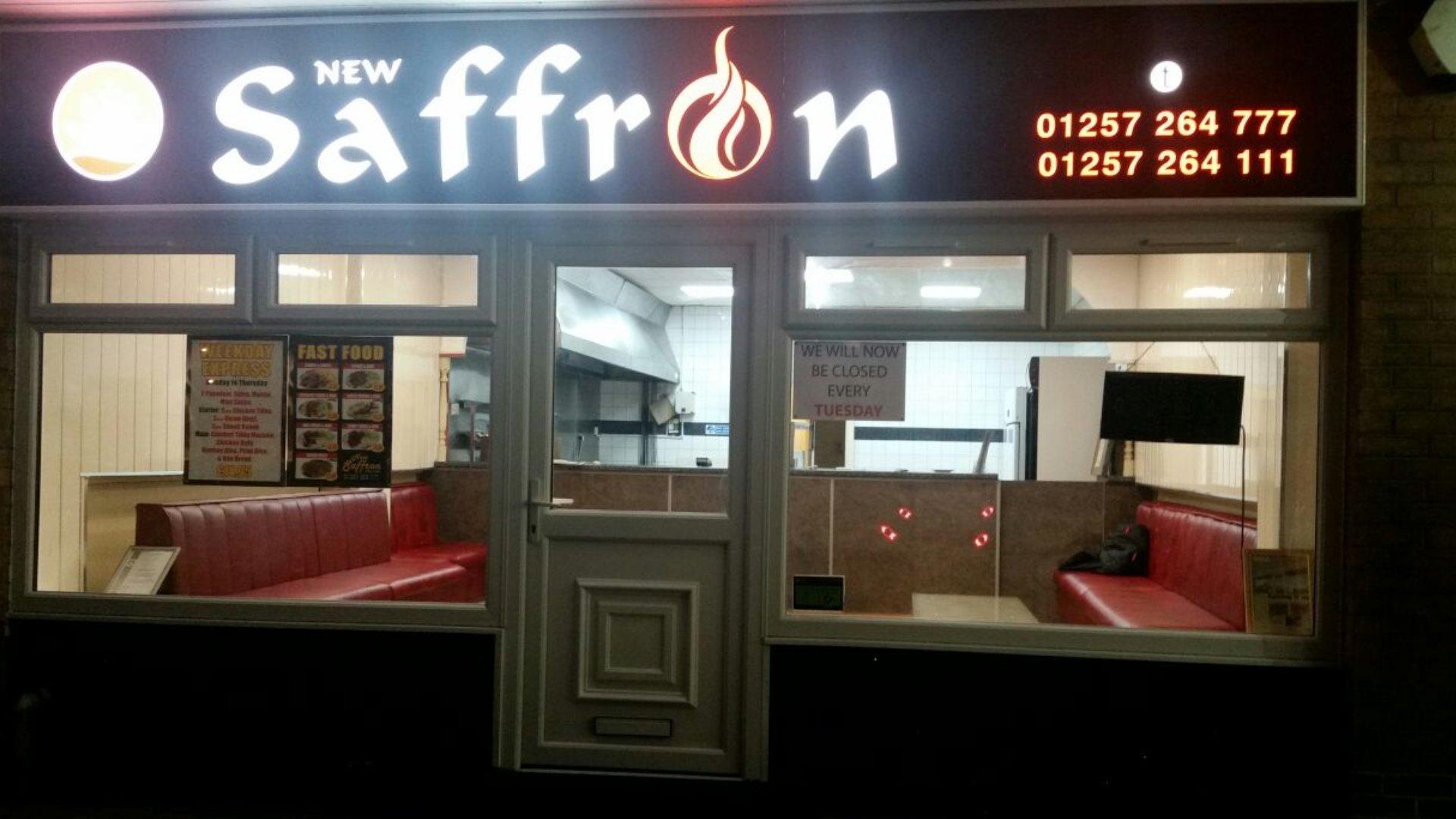 Saffron Indian Takeaway