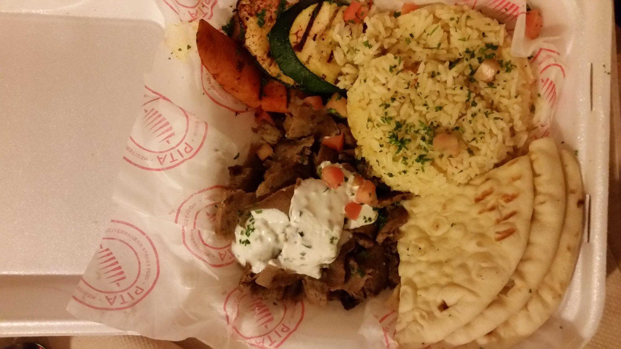 PITA Mediterranean Street Food - Smyrna