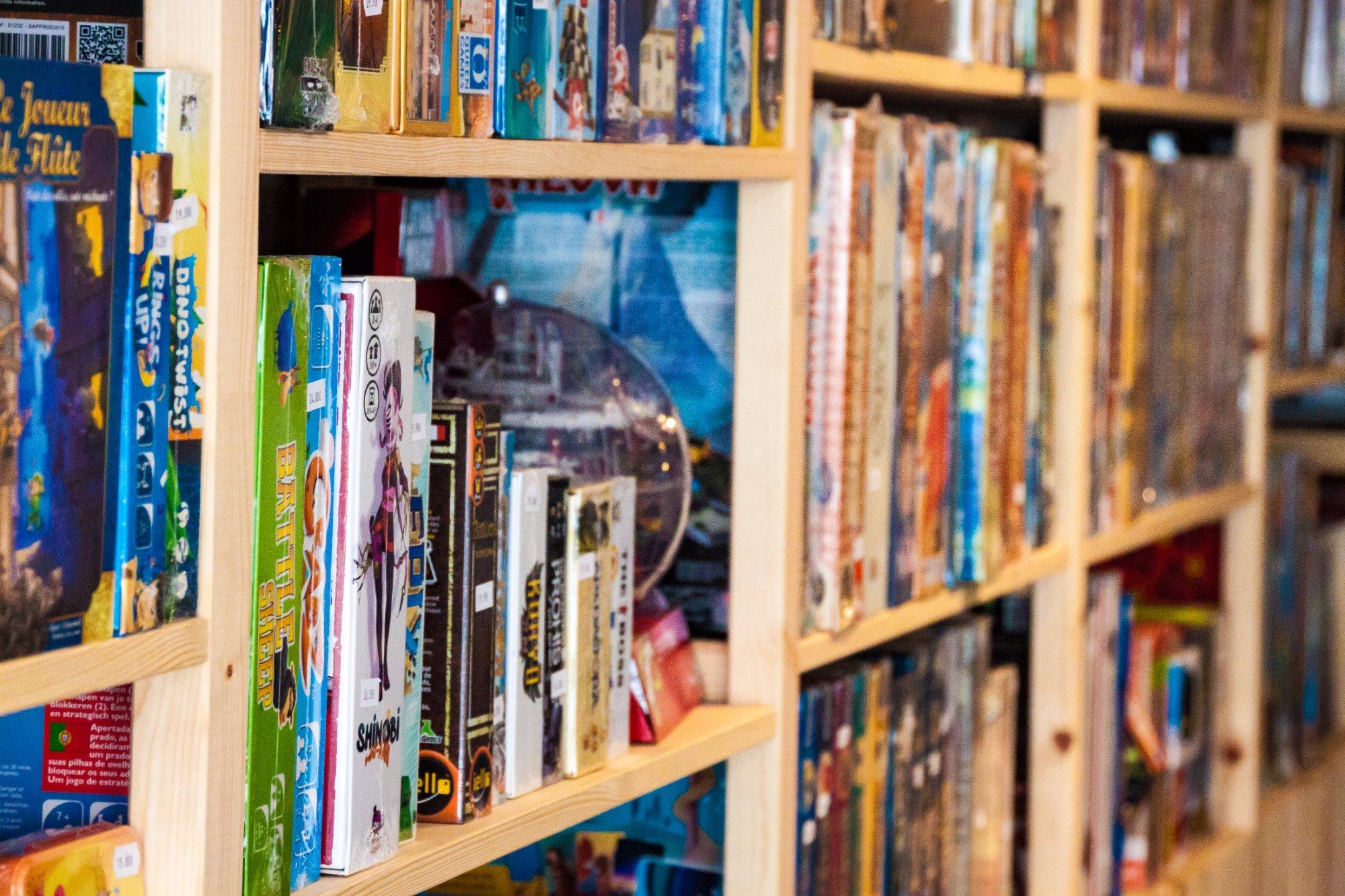 L'Aliane Bar Boutiquo-Jeux