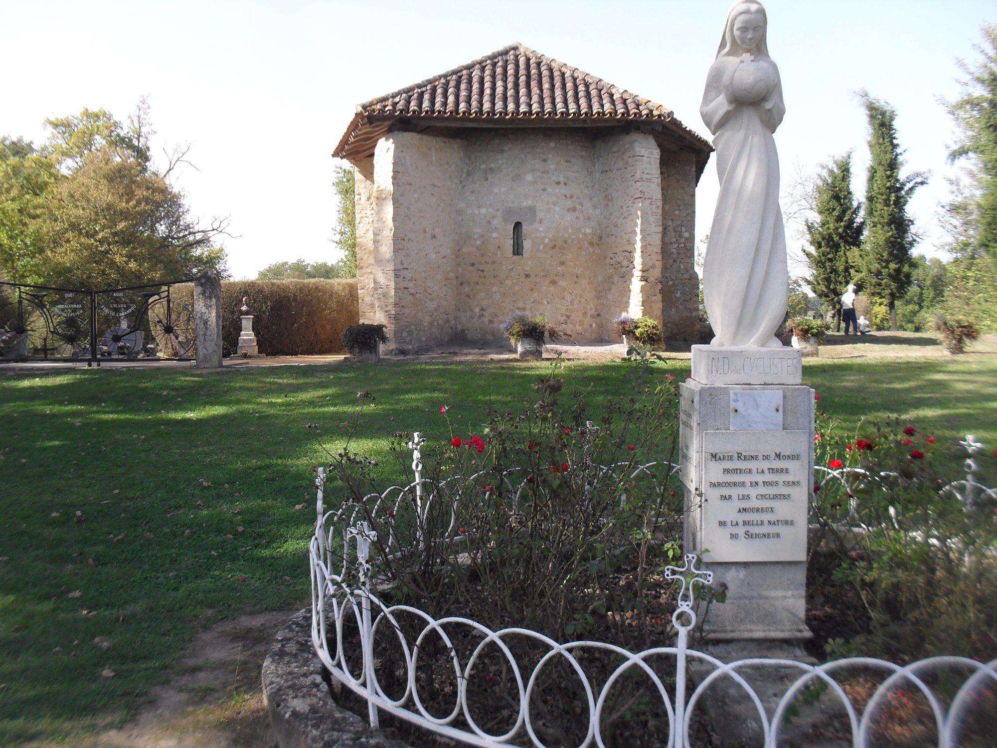 Notre Dame des Cyclistes