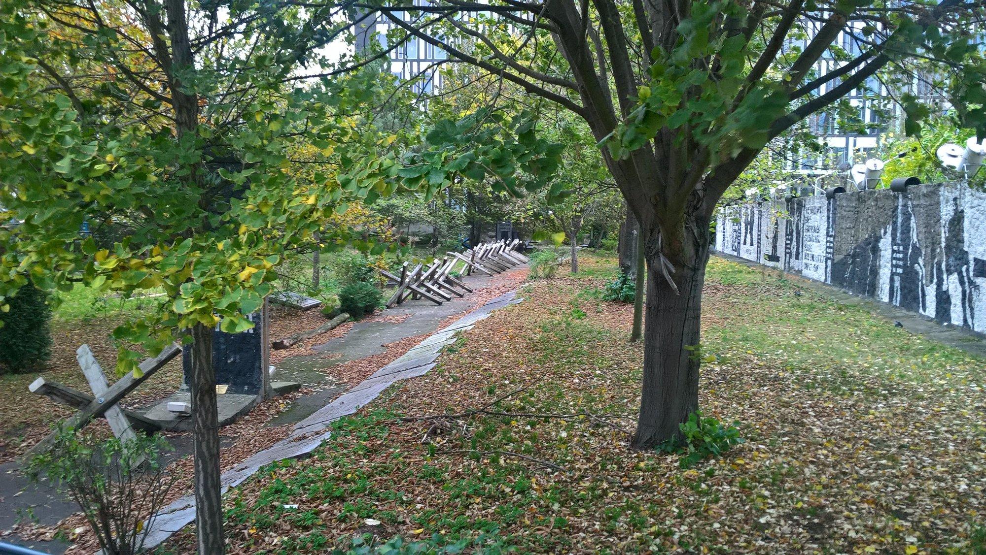 Parlament der Baume gegen Krieg und Gewalt