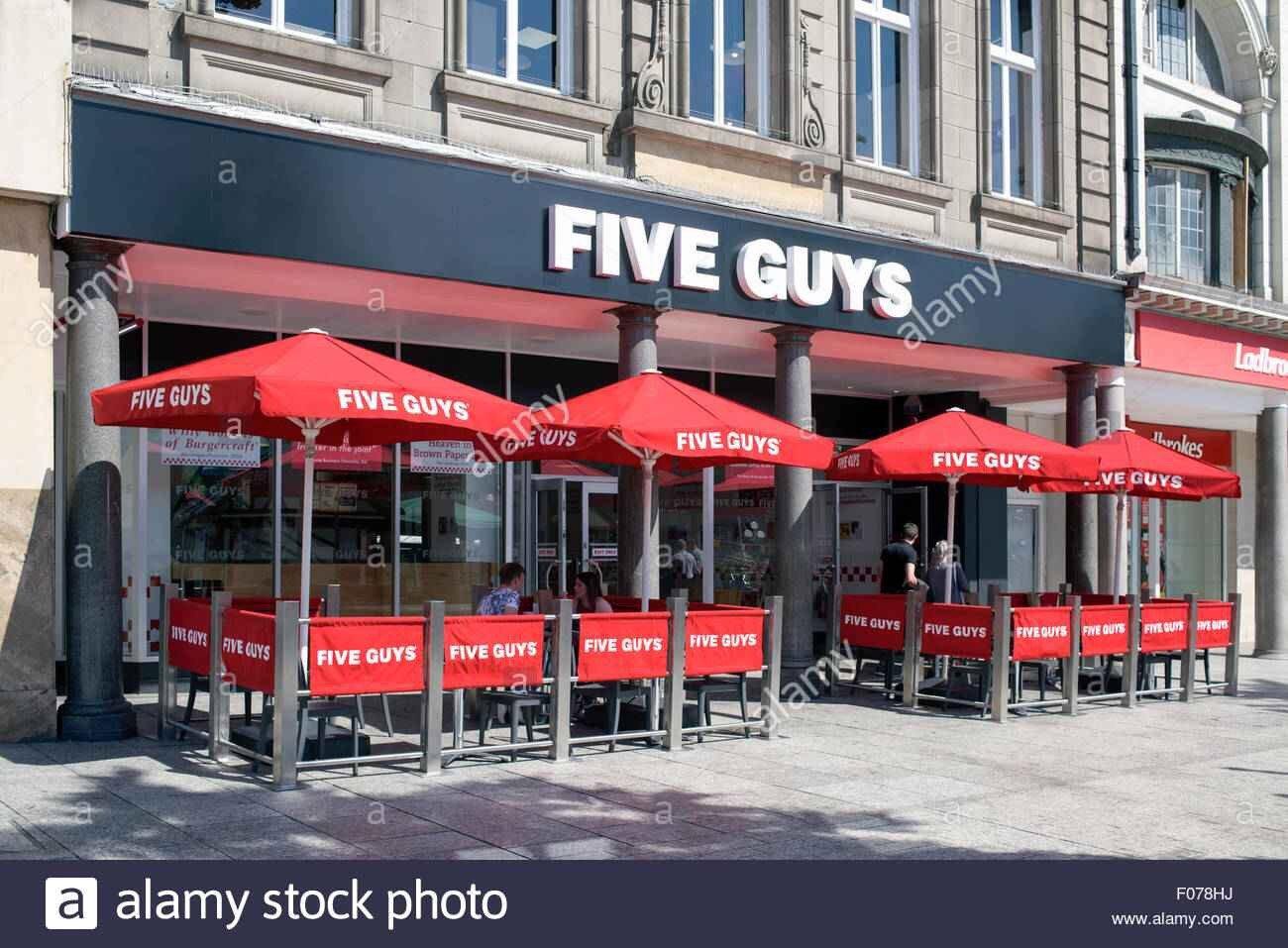 Five Guys Nottingham