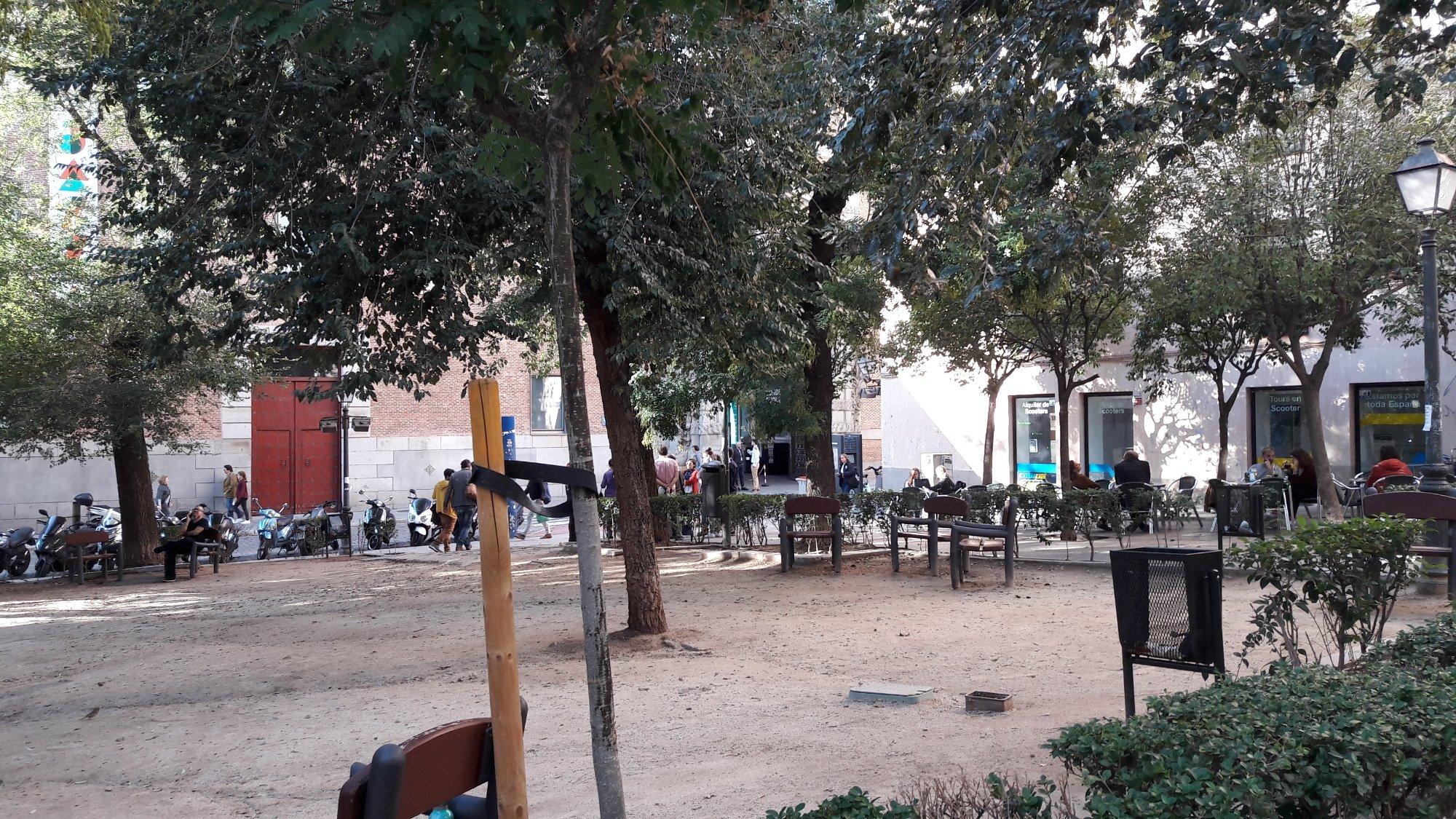 Plaza Guardias de Corps