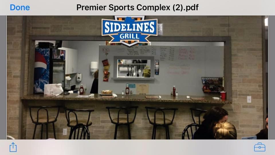 Sidelines Grill