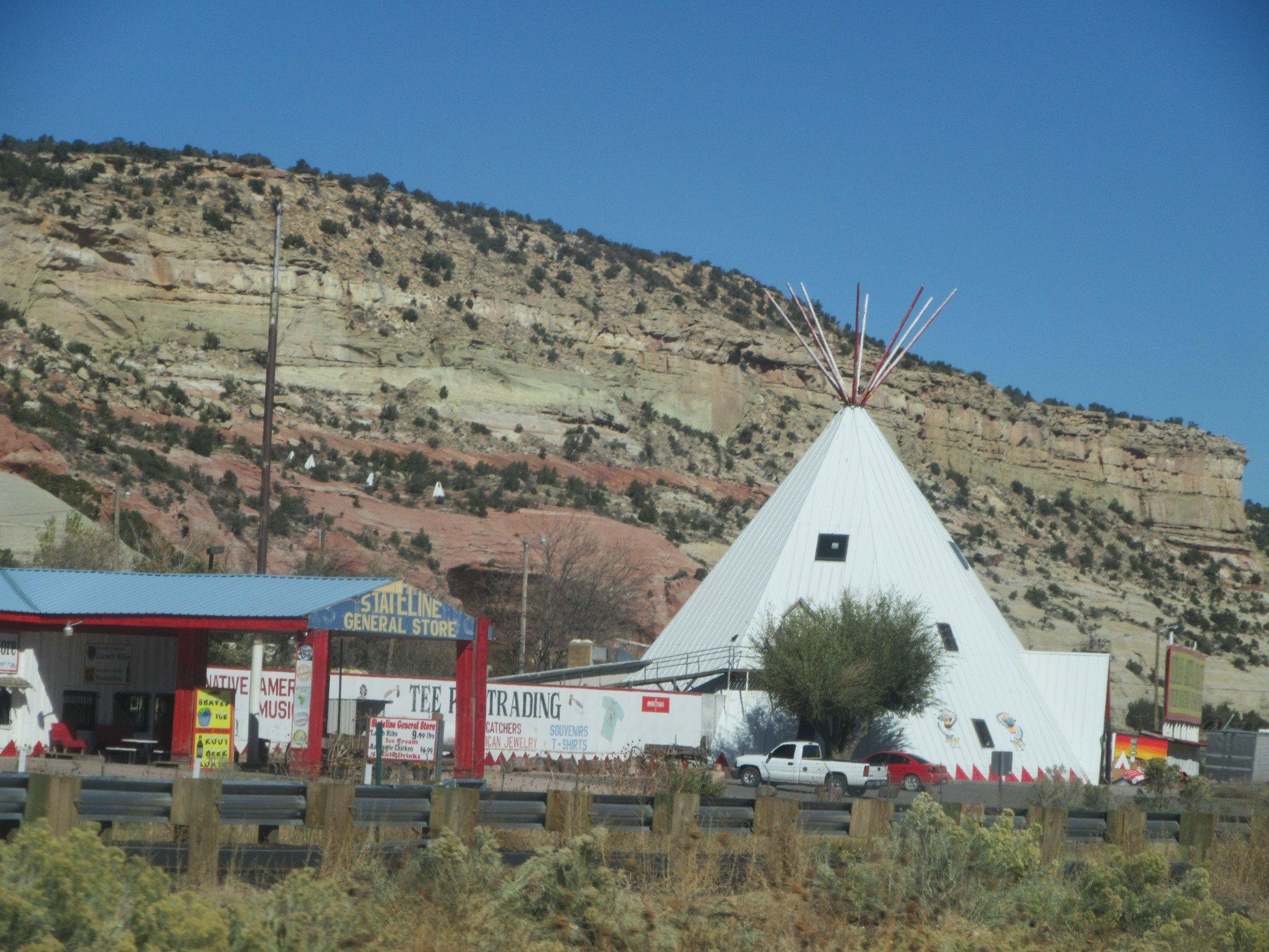 Tee Pee Trading Post