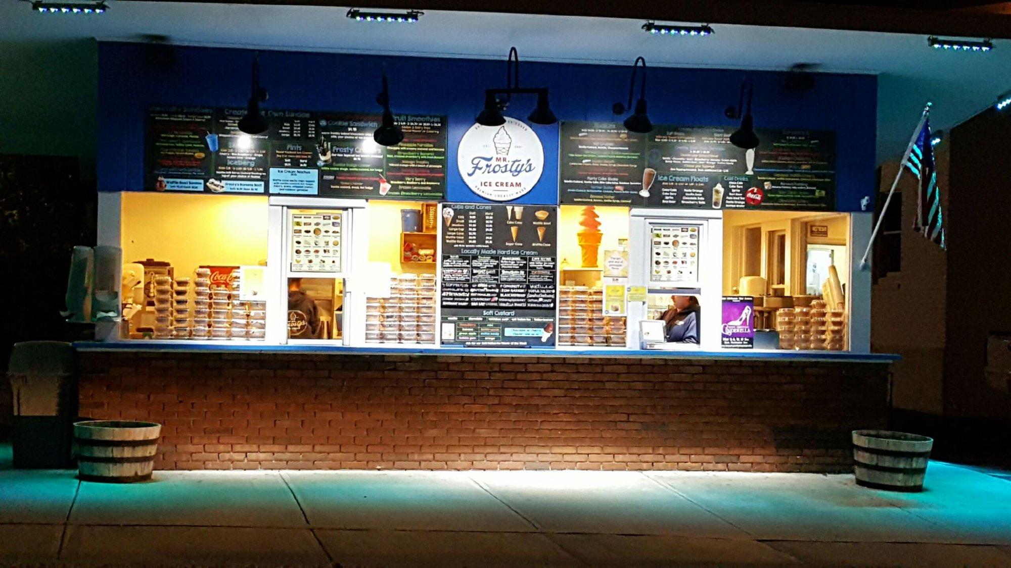 Mr Frostys Ice Cream Shop