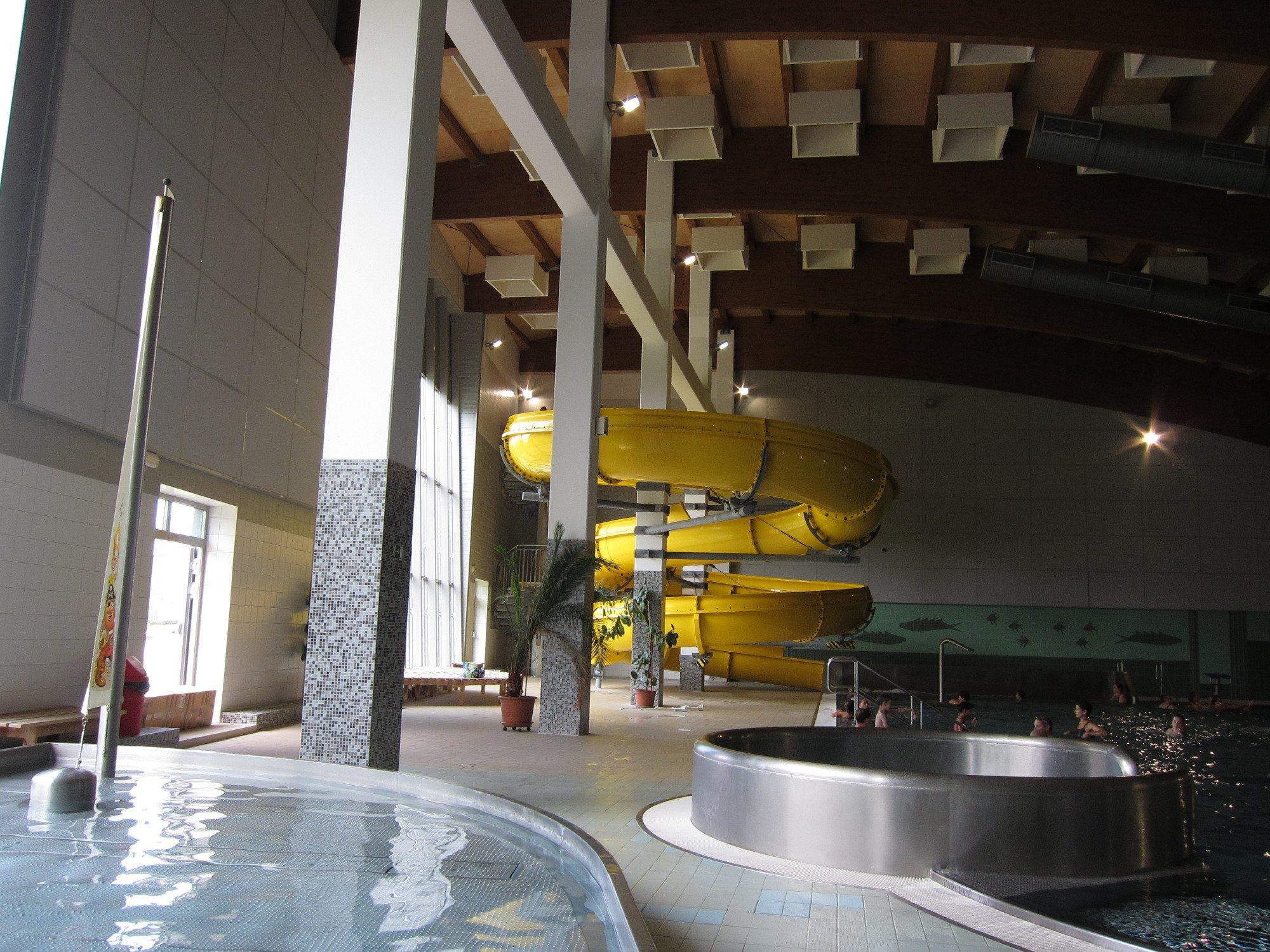 Centrum vodni zabavy Kdyne