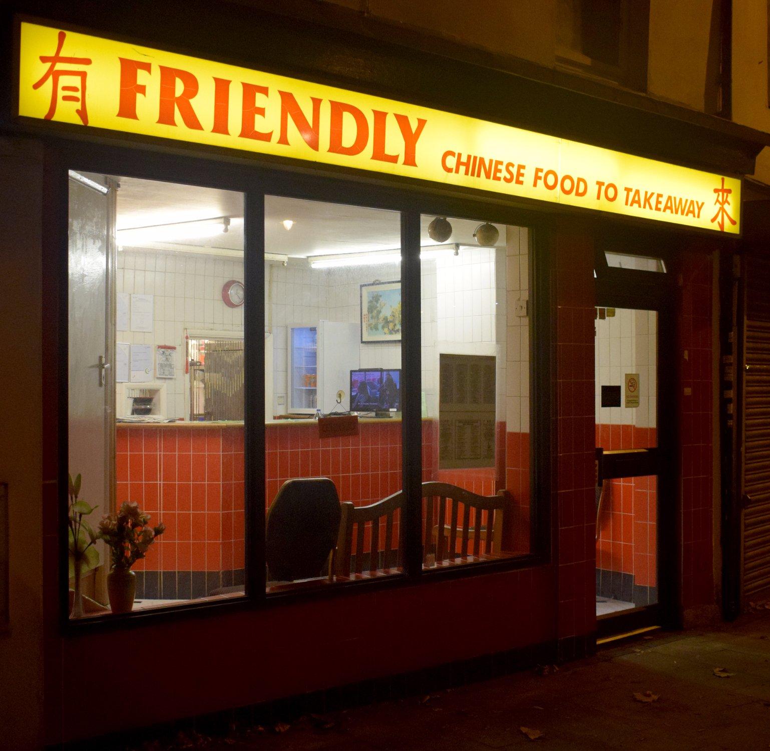 Friendly Chinese Takeaway
