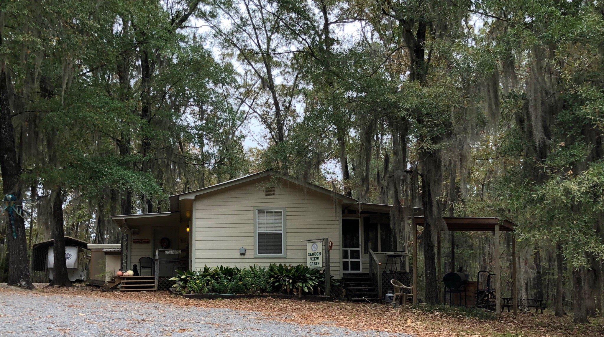 Caddo Lake Cabins