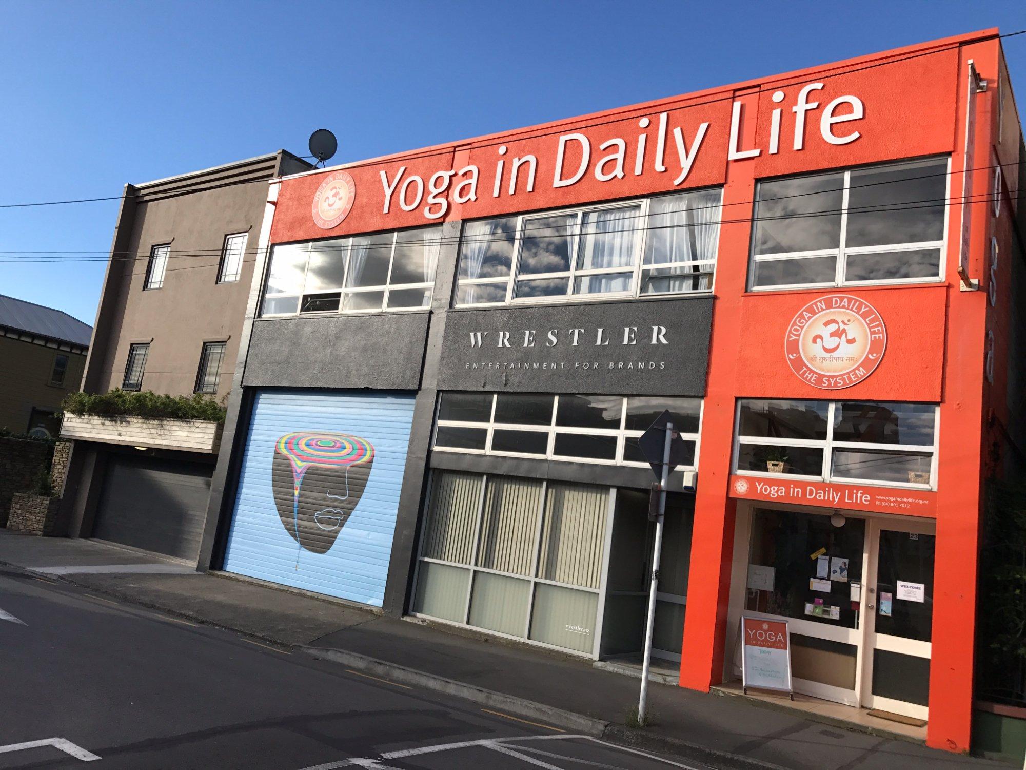 Yoga in Daily Life Wellington