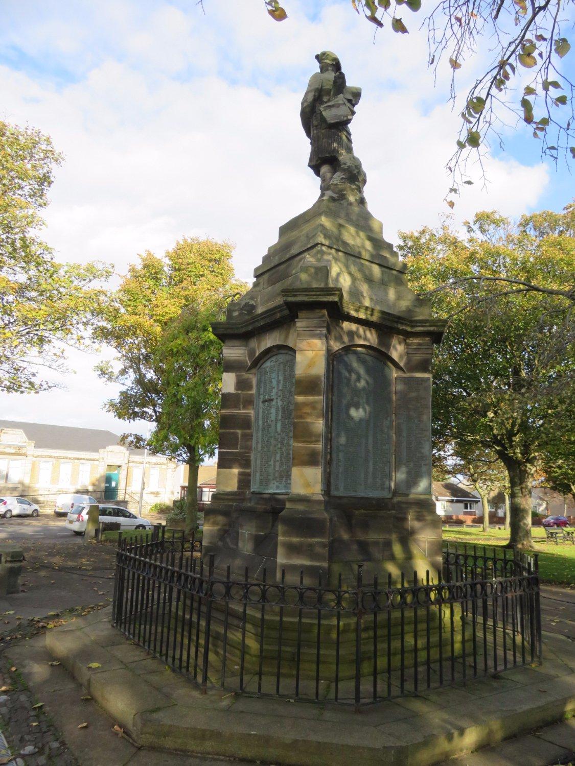 Buckhaven, Methil And Innerleven War Memorial