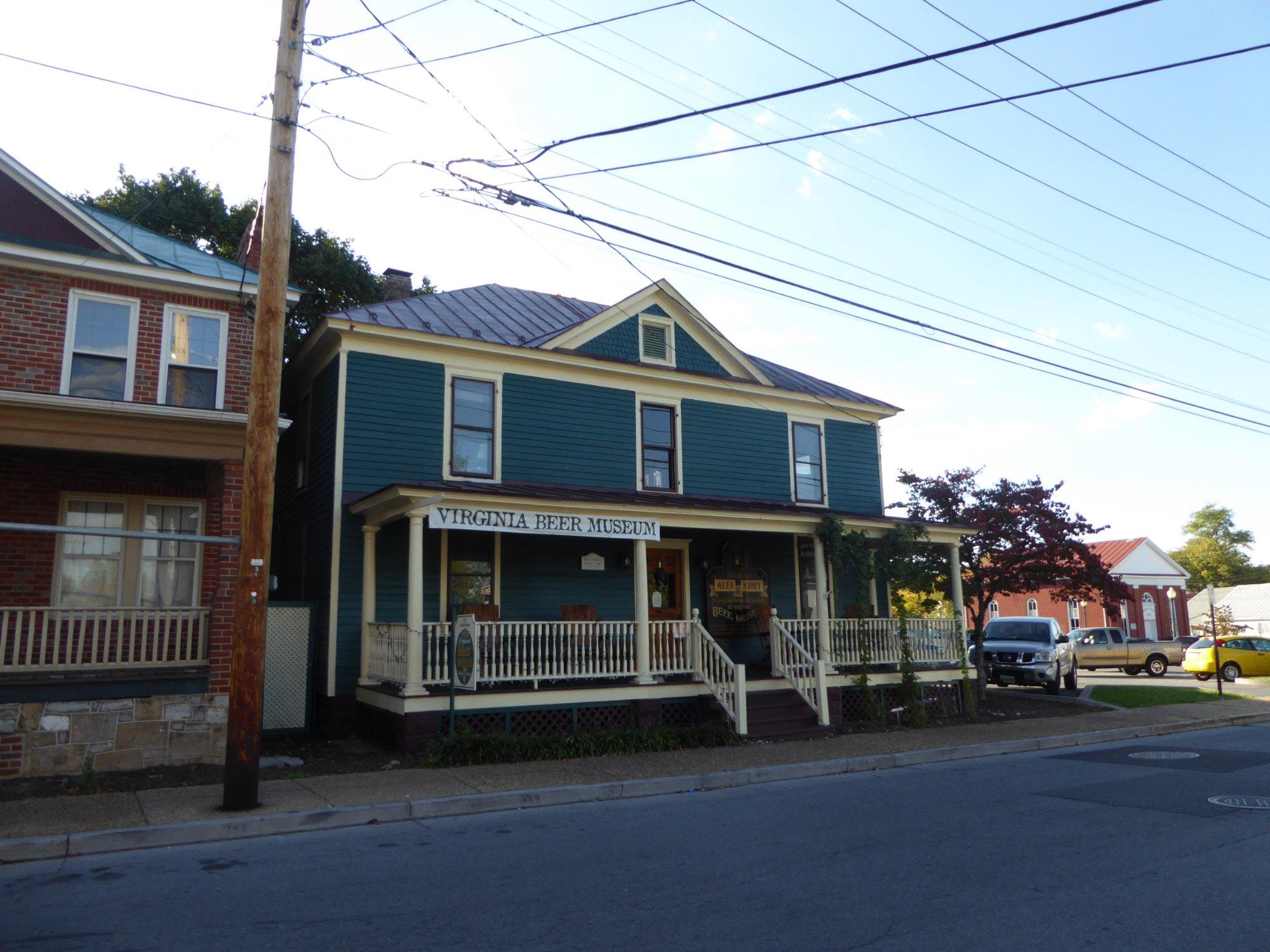 Virginia Beer Museum