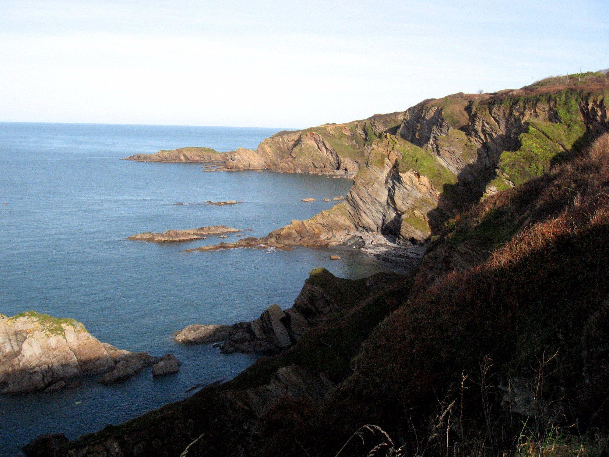 South West Coast Path Walk - Ilfracombe and the Torrs