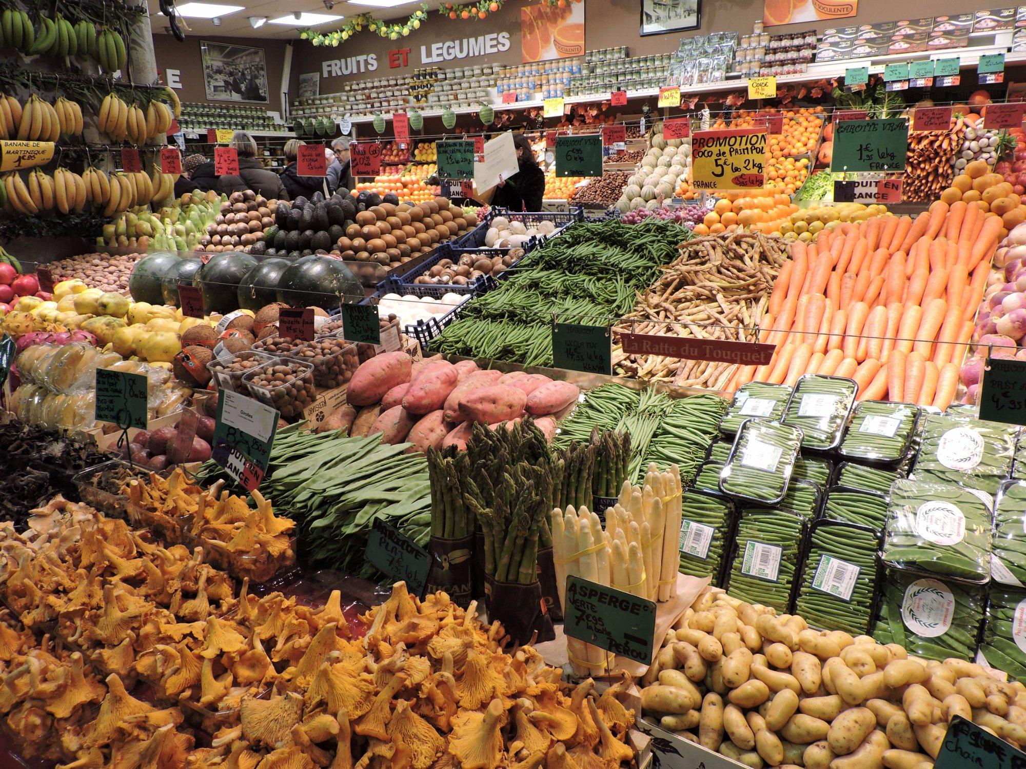 Marche Couvert de Nancy