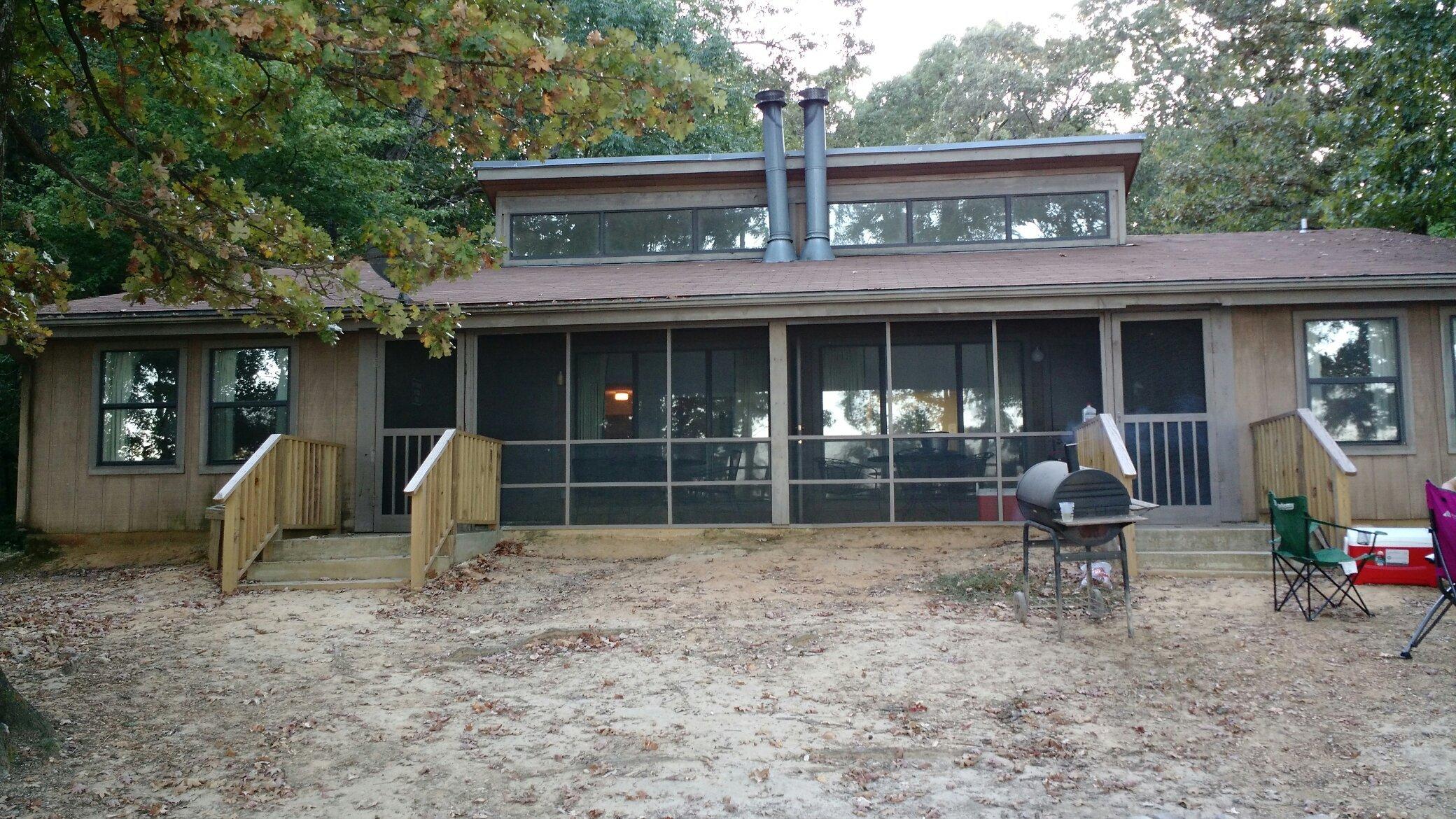 Hugh White State Park Cabins