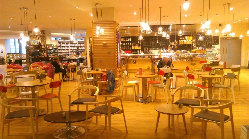 Cafe W, Waterstones Liverpool