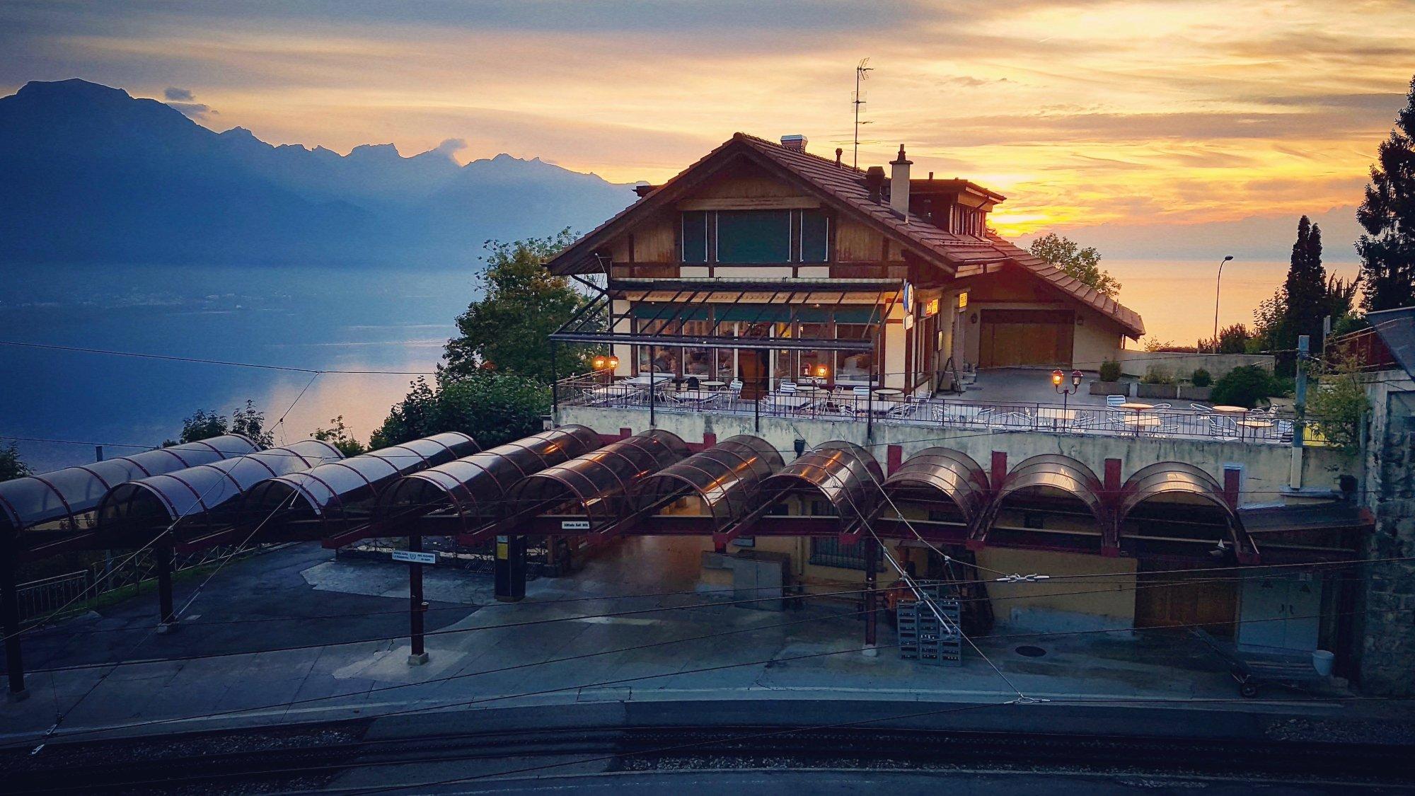 Buffet de la Gare de Glion