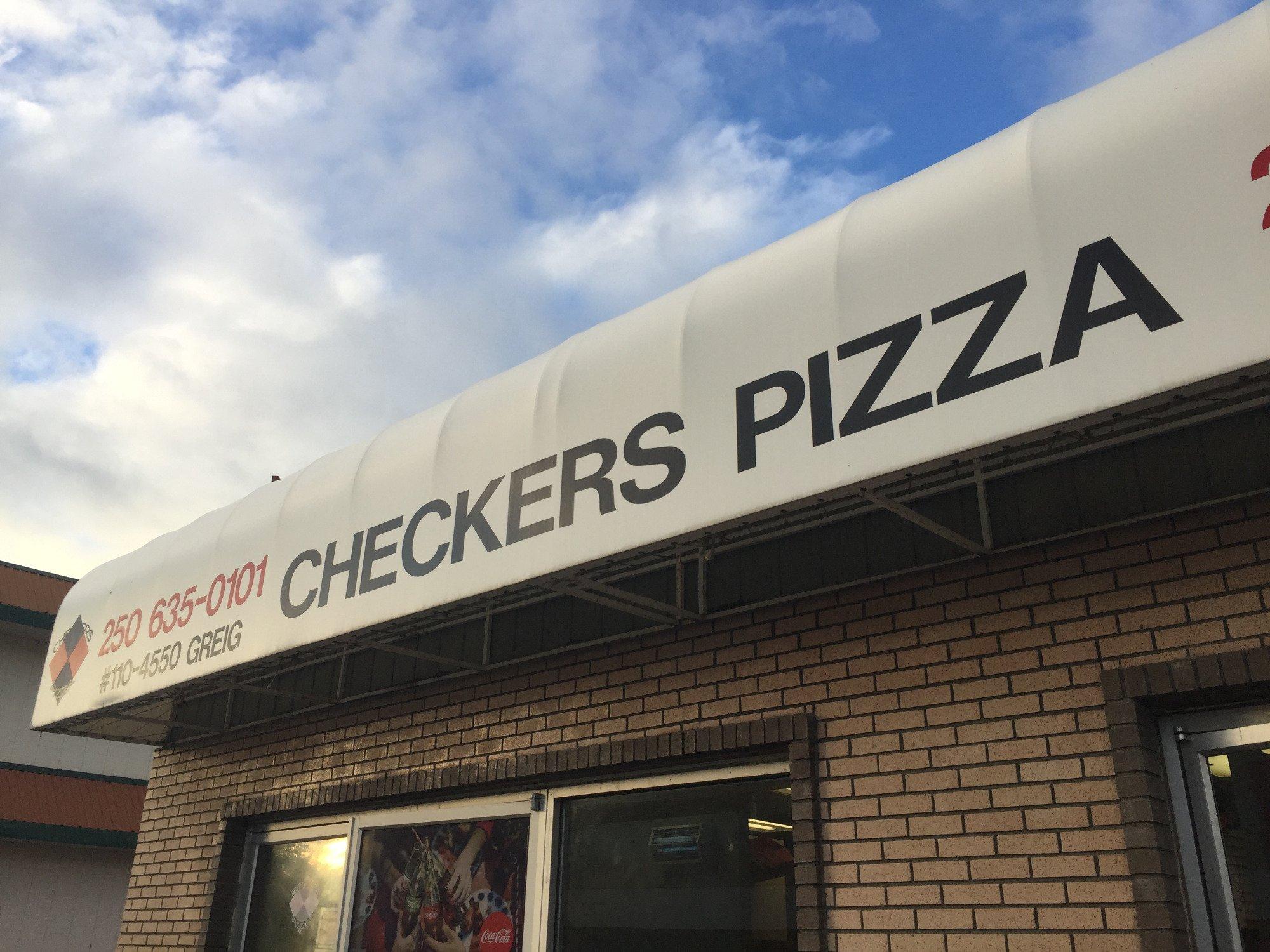 Checkers Pizza