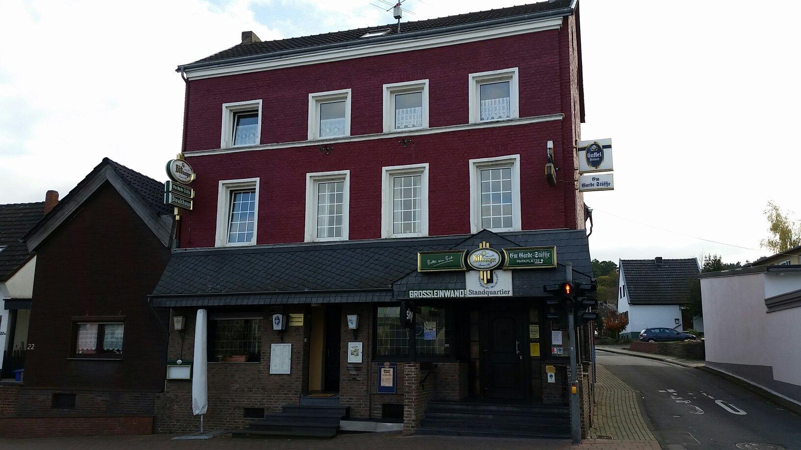 Eifel-Landhaus Em Gardestuffje
