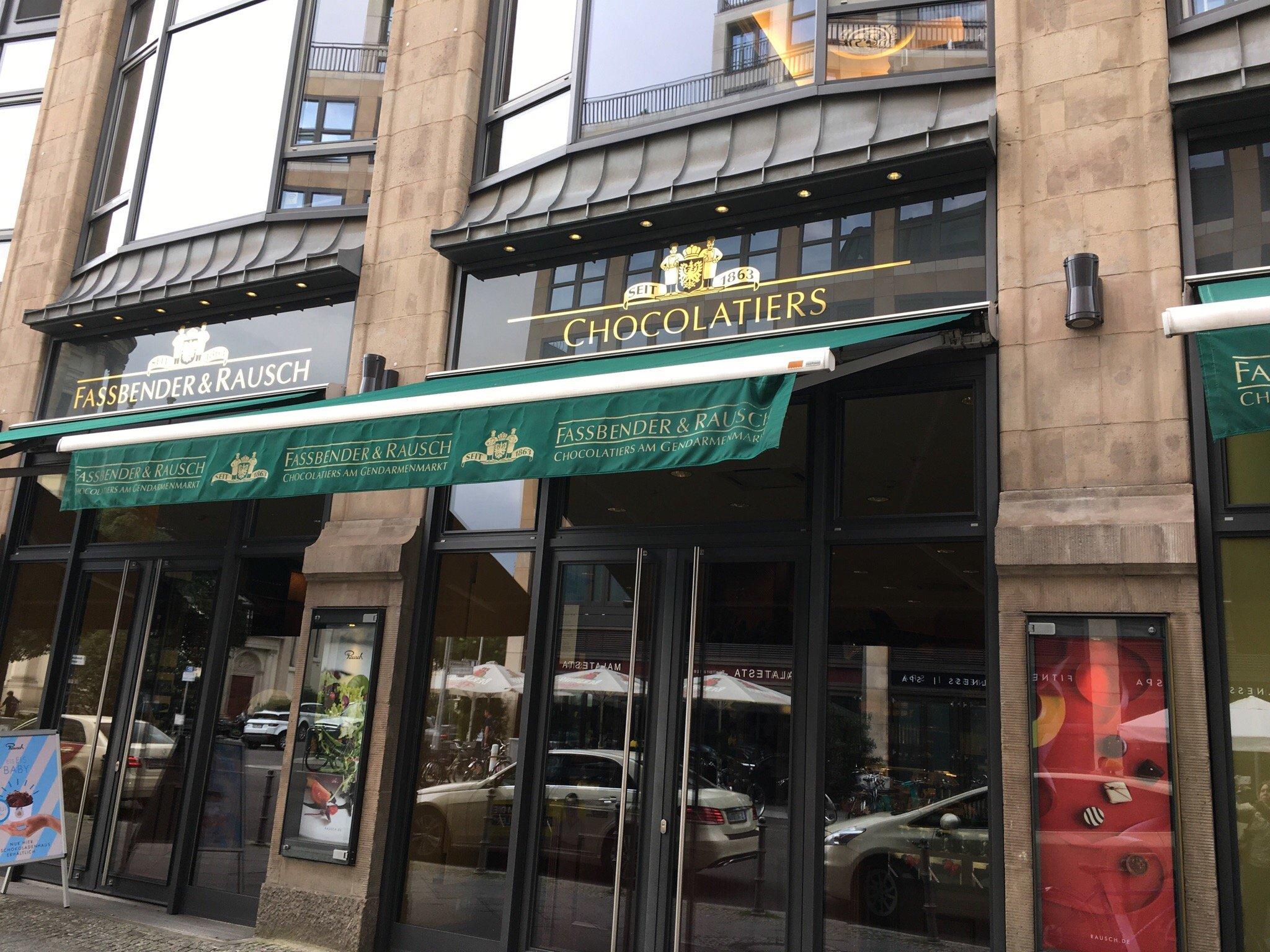 Chocolaterie Art en Chocolat Berlin