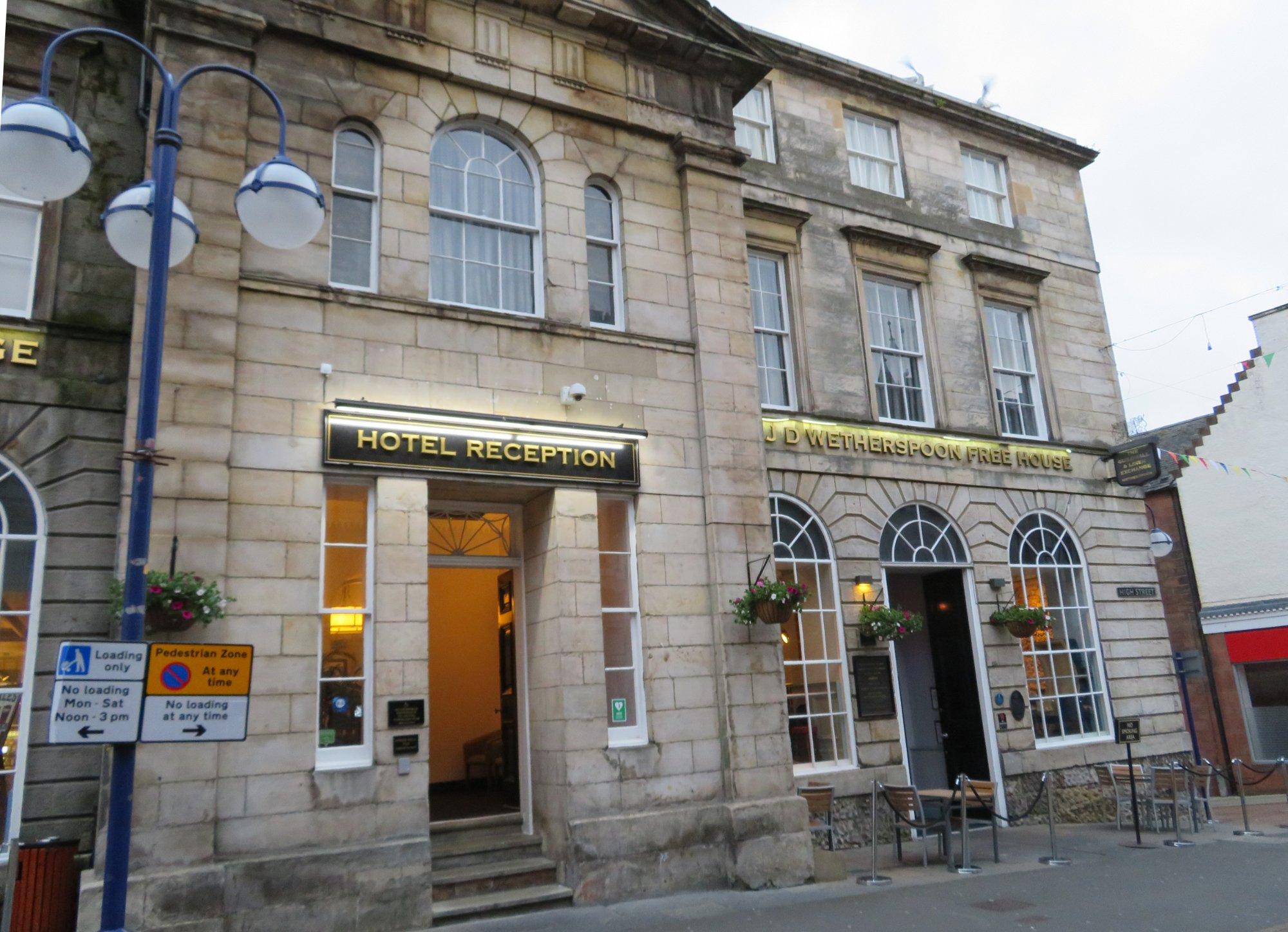 The Guildhall and Linen Exchange