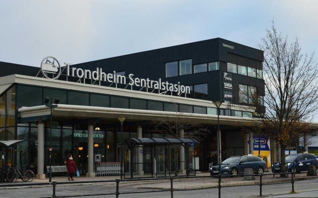 Trondheim central station