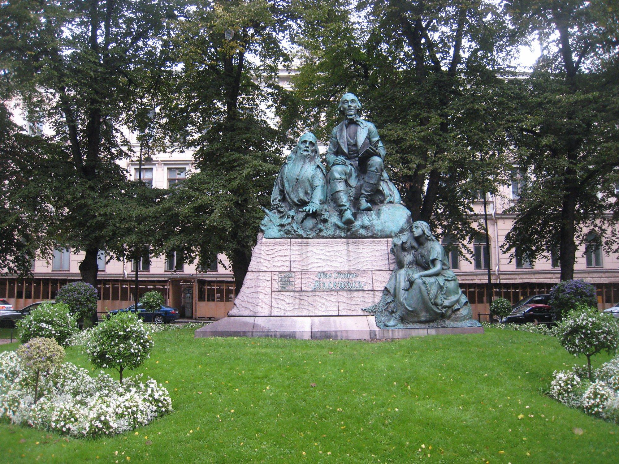 Elias Lonnrot Monument