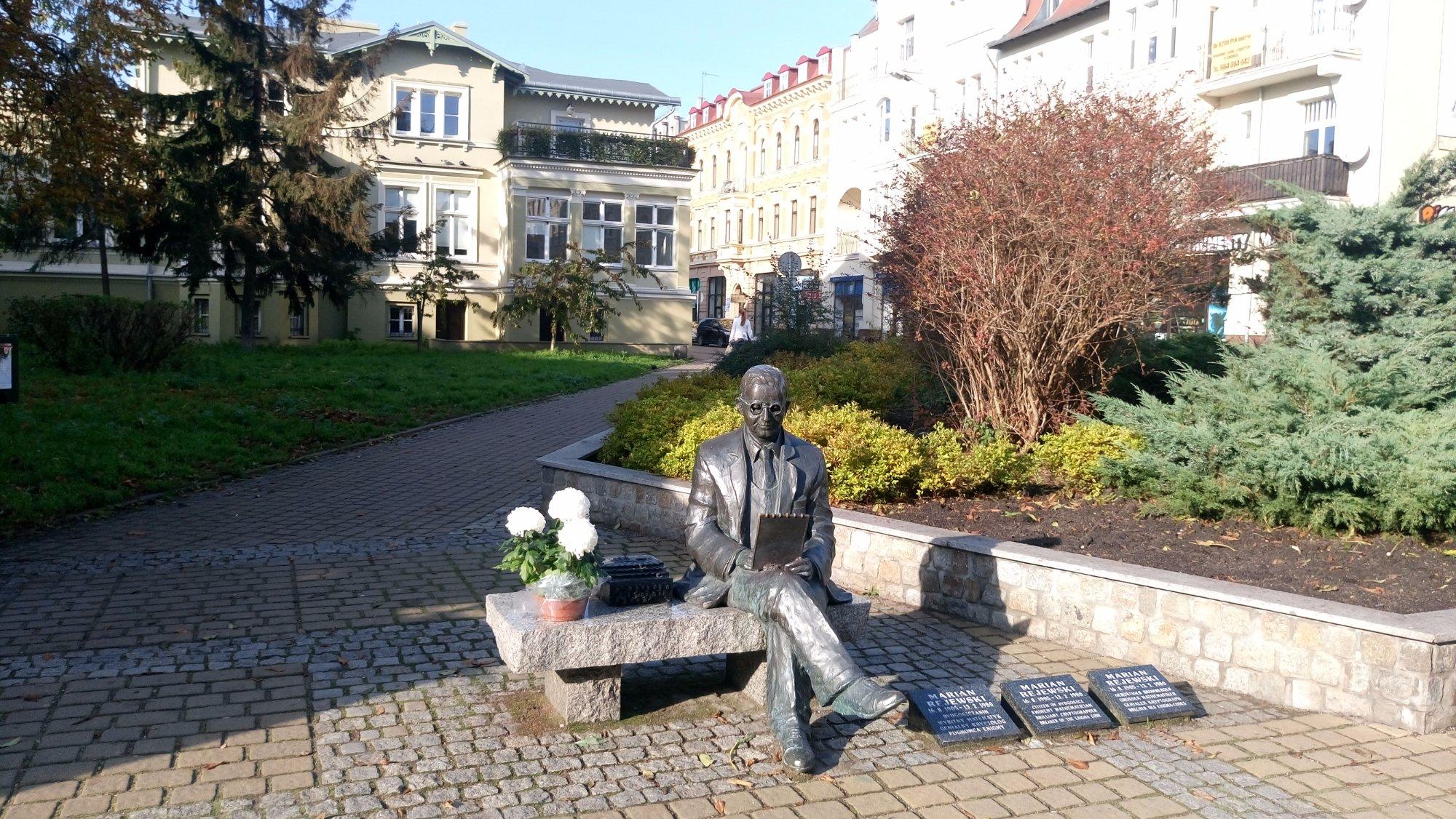 Marian Rejewski Statue
